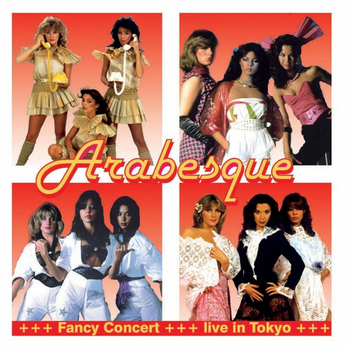 Album cover of Fancy Concert - Live in Tokio