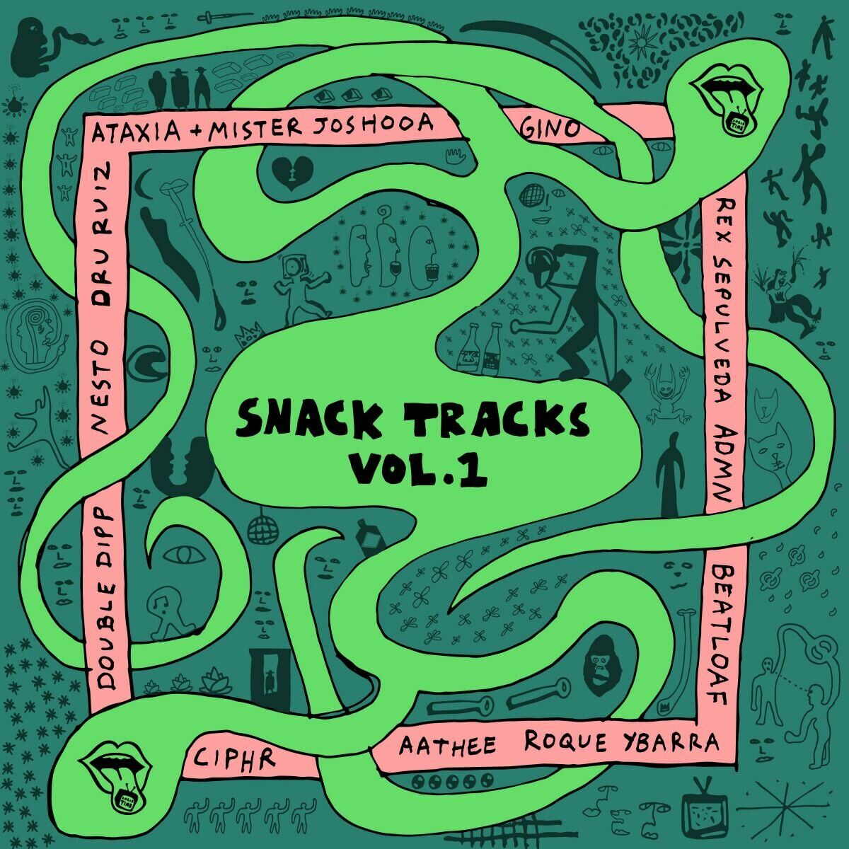 Album cover of Snack Tracks, Vol. 1