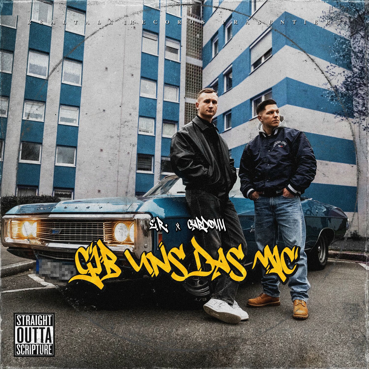 Album cover of Gib uns das Mic