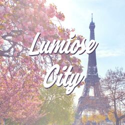 Cover of Lumiose City (From "Pokémon X and Y")