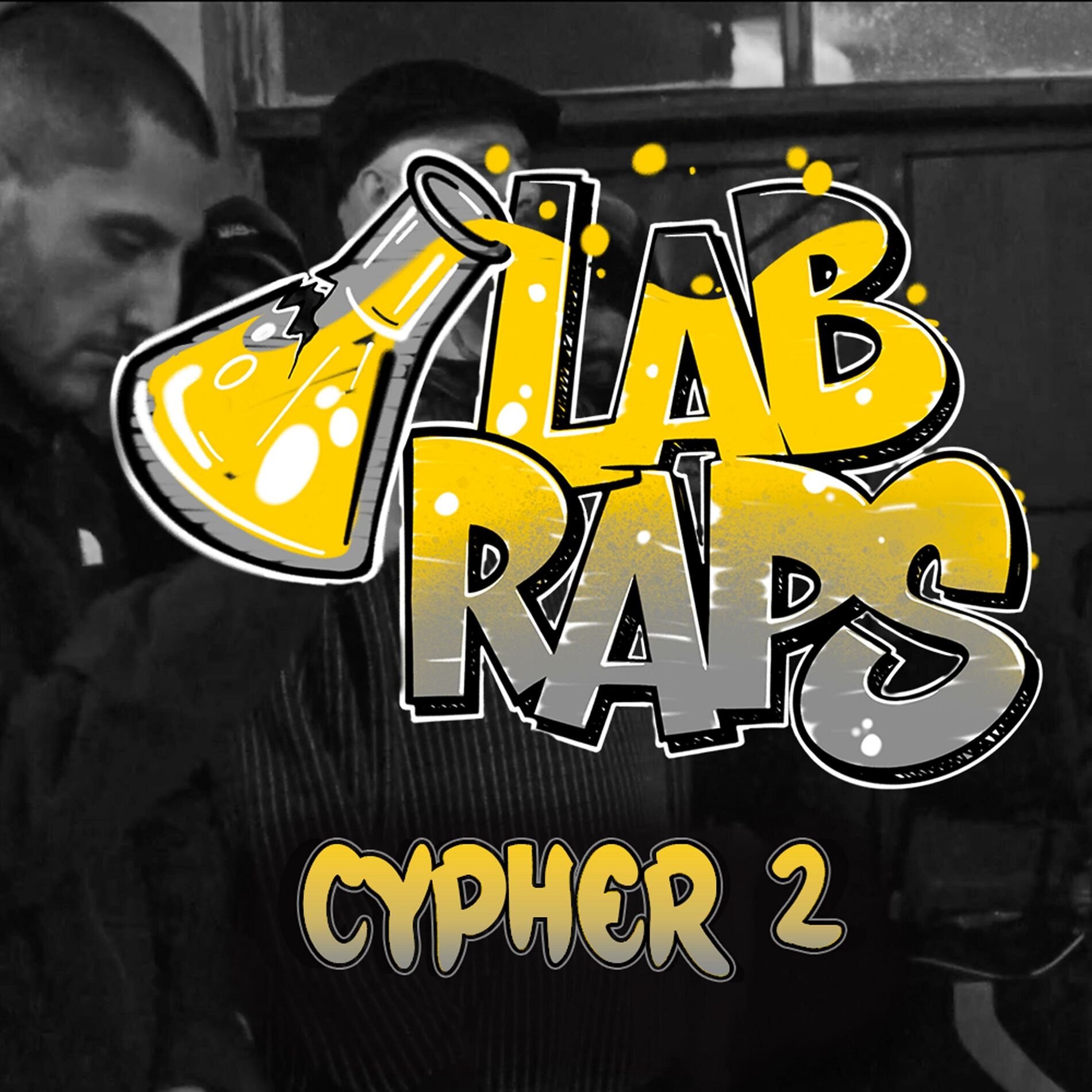 Album cover of LAB RAPS (Cypher 2) (feat. Enoples Xares, Nek & Code Temper)