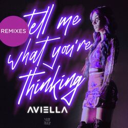 Cover of tell me what you’re thinking (Remixes)
