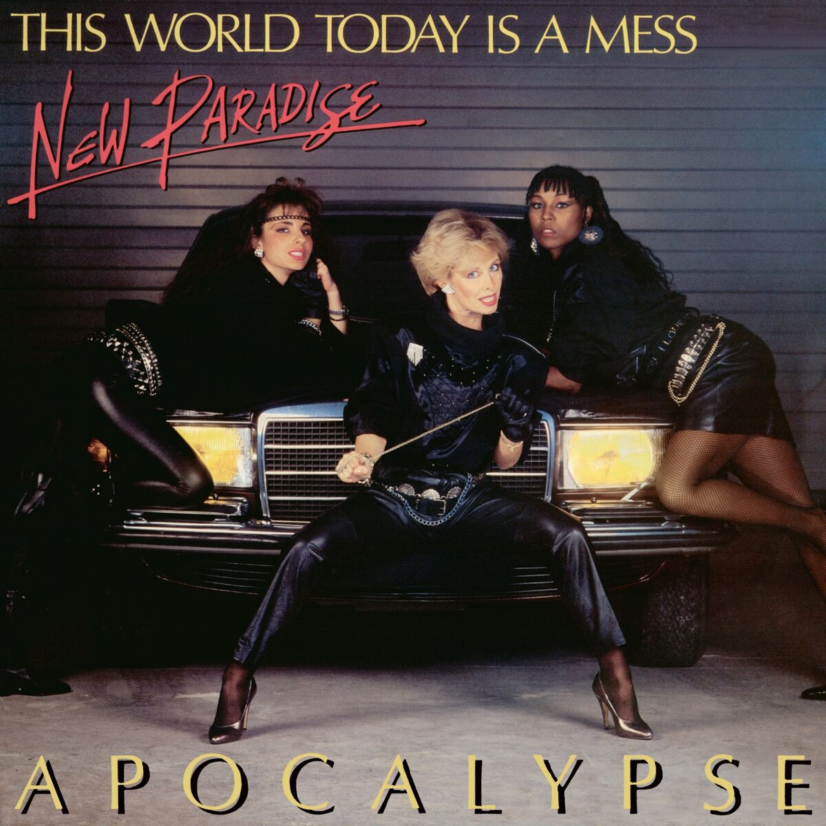 Album cover of This World Today Is A Mess / Apocalypse