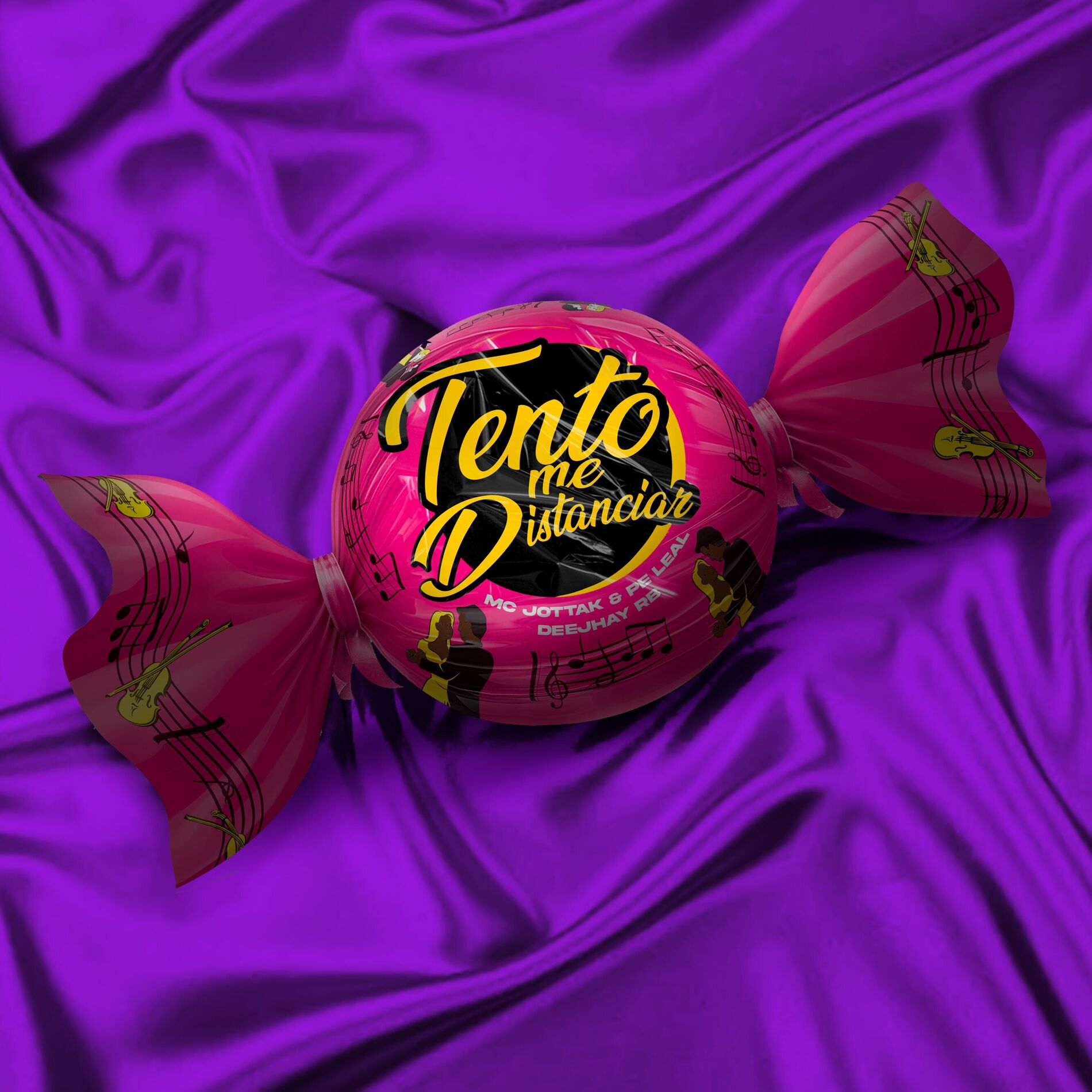 Album cover of Tento Me Distanciar