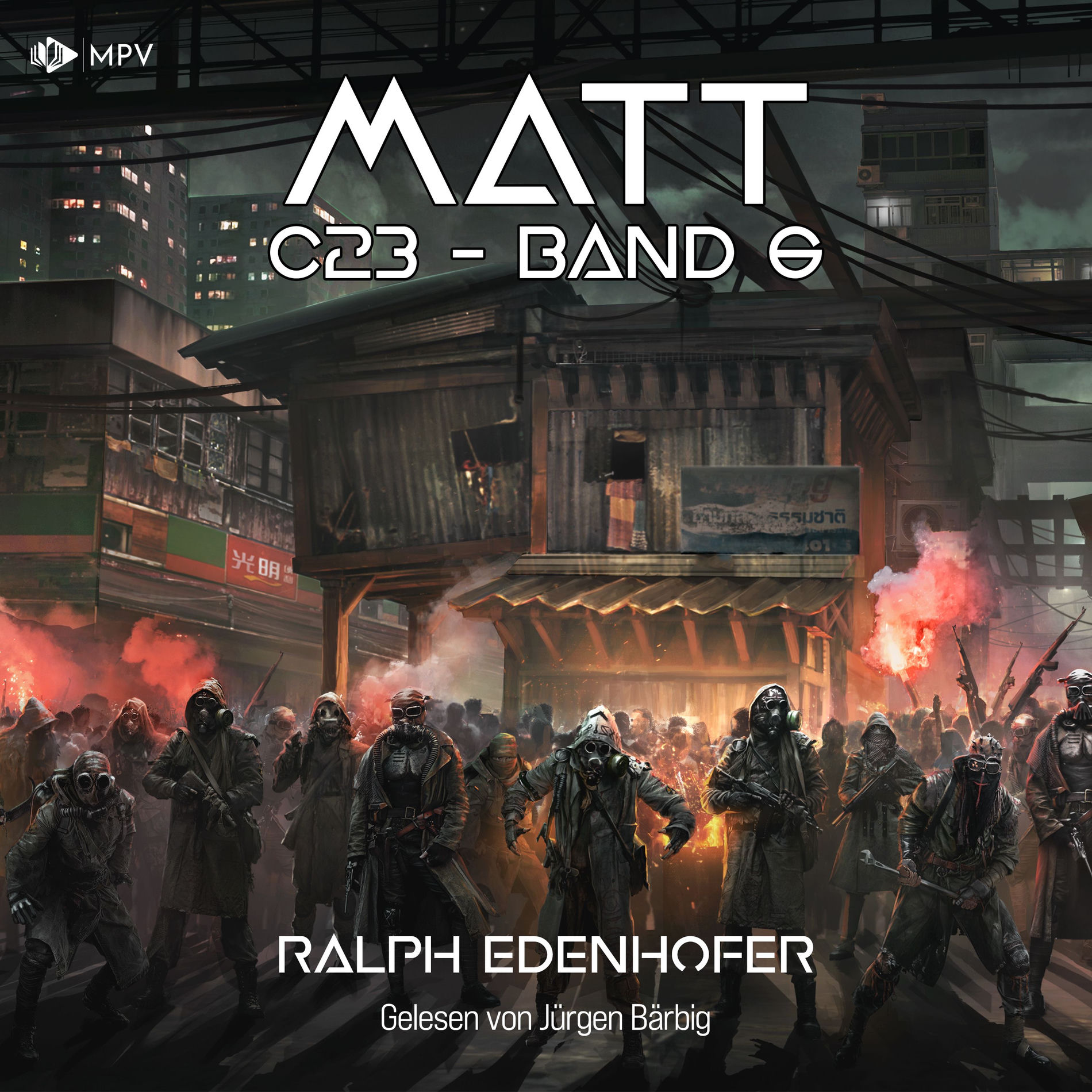 Album cover of Matt: c23