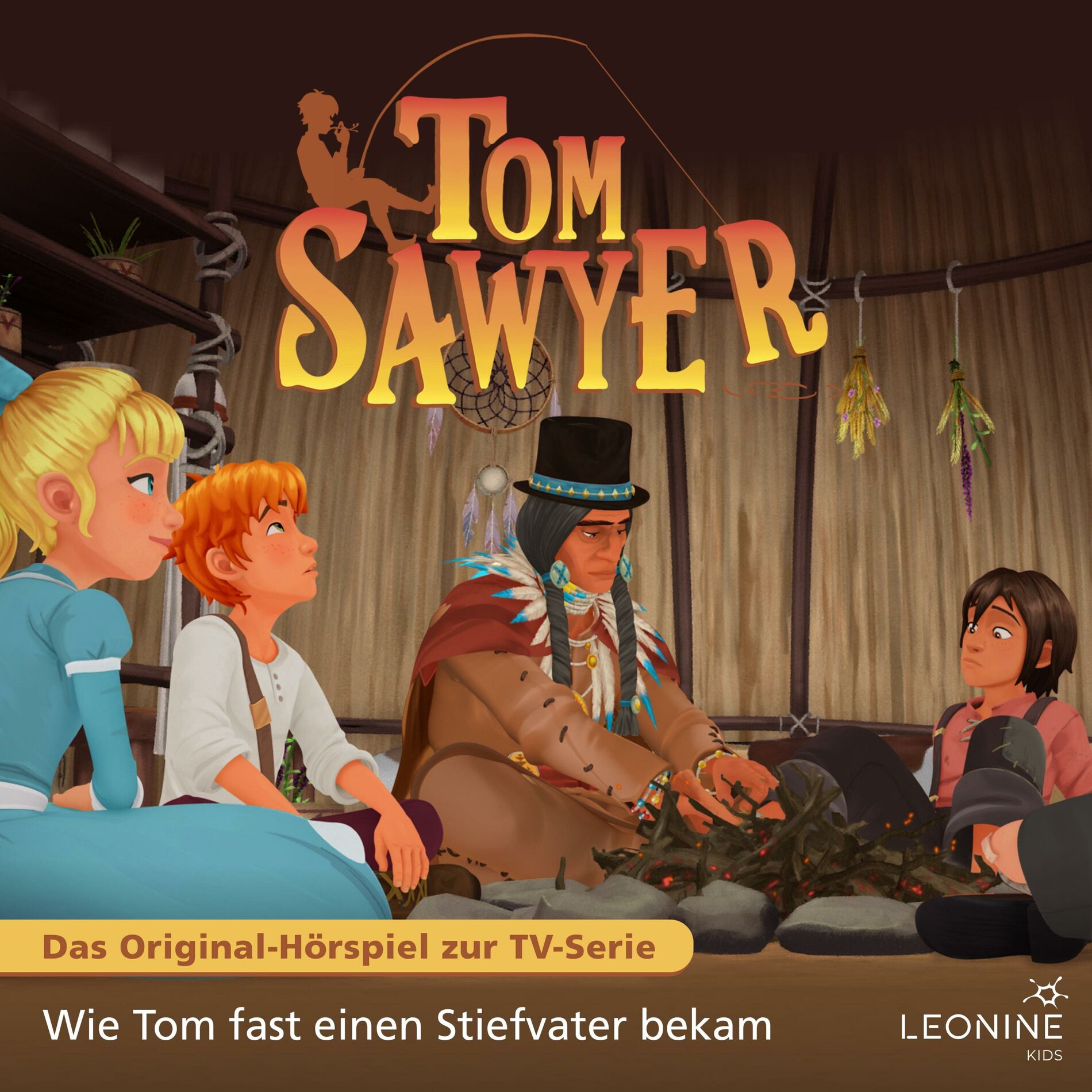 Album cover of Folge 17: Wie Tom fast einen Stiefvater bekam