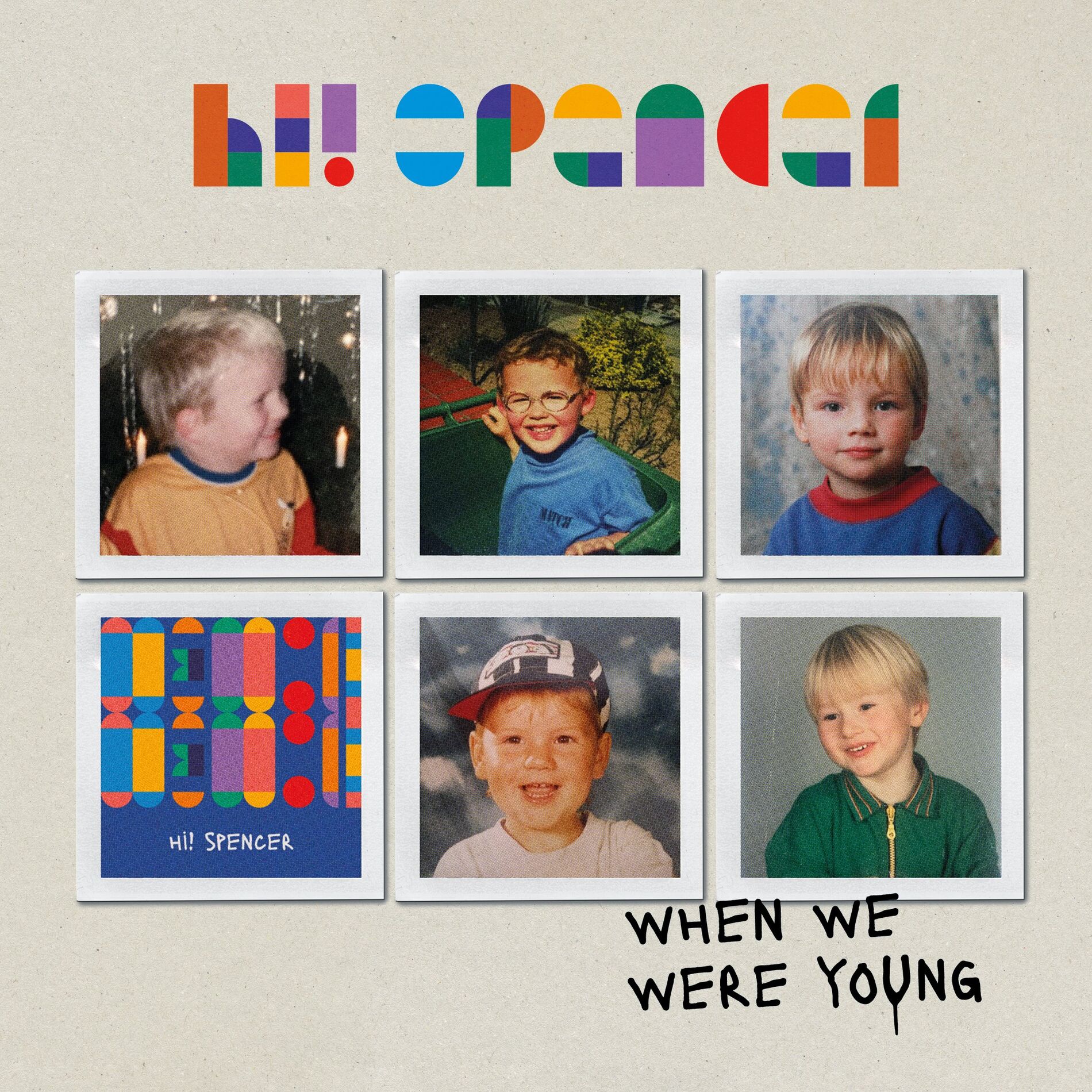 Album cover of When we were young