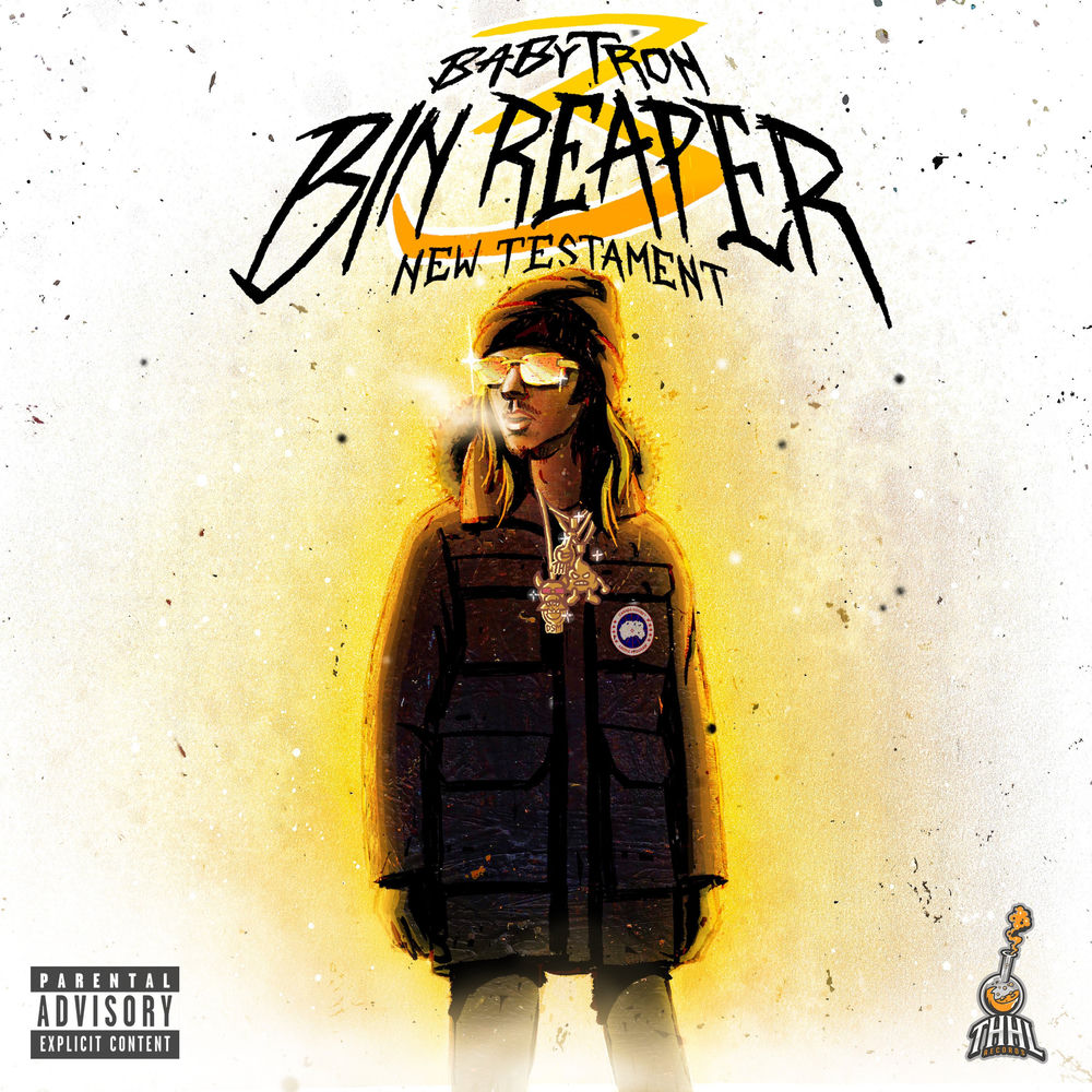Pochette Bin Reaper 3: New Testament