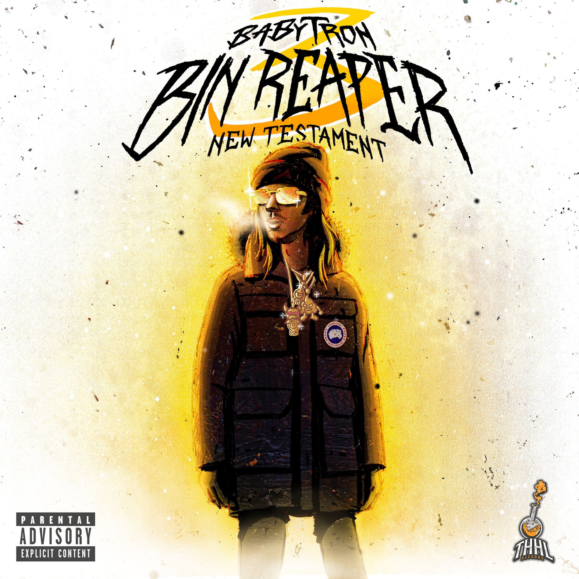Album cover of Bin Reaper 3: New Testament