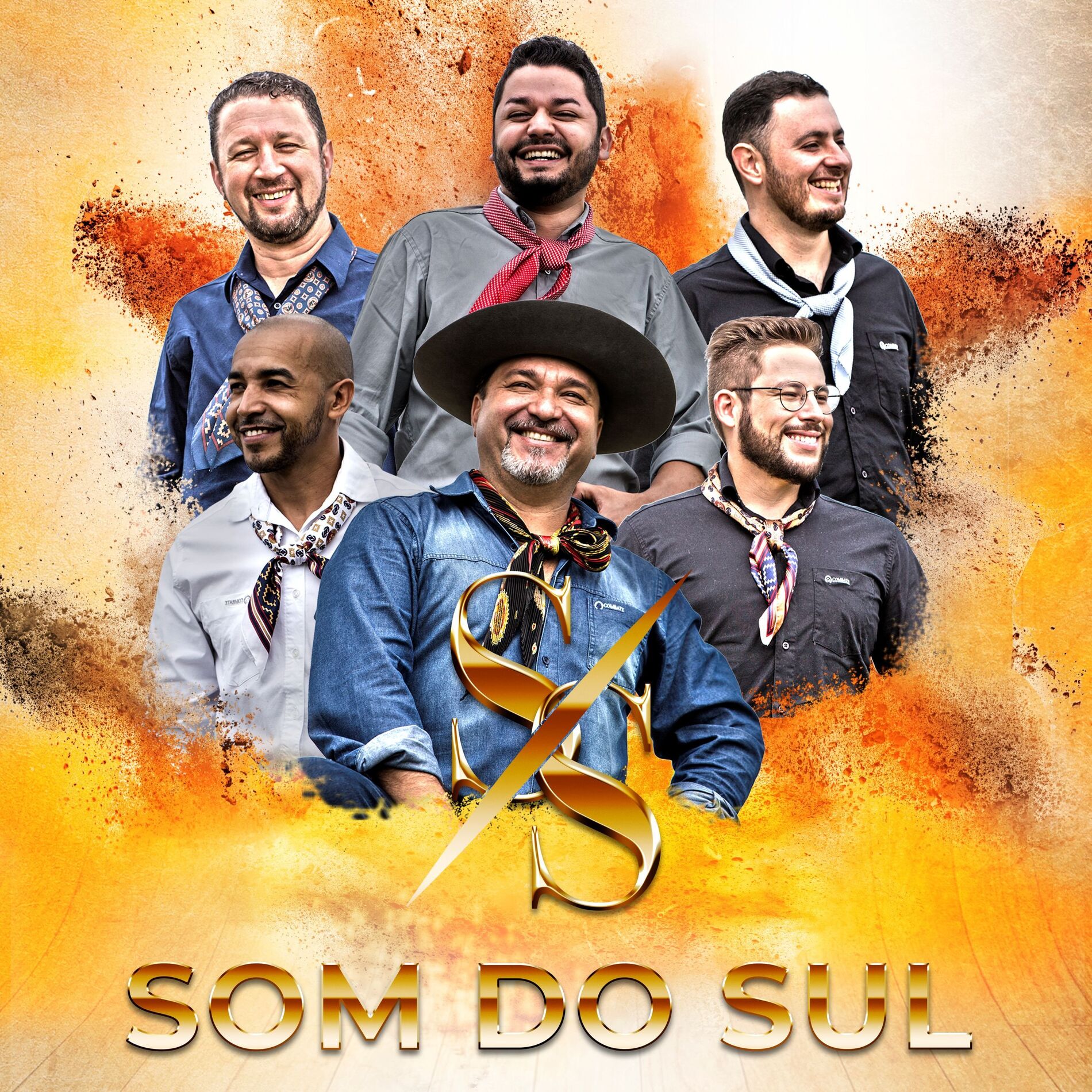 Album cover of O Som do Sul