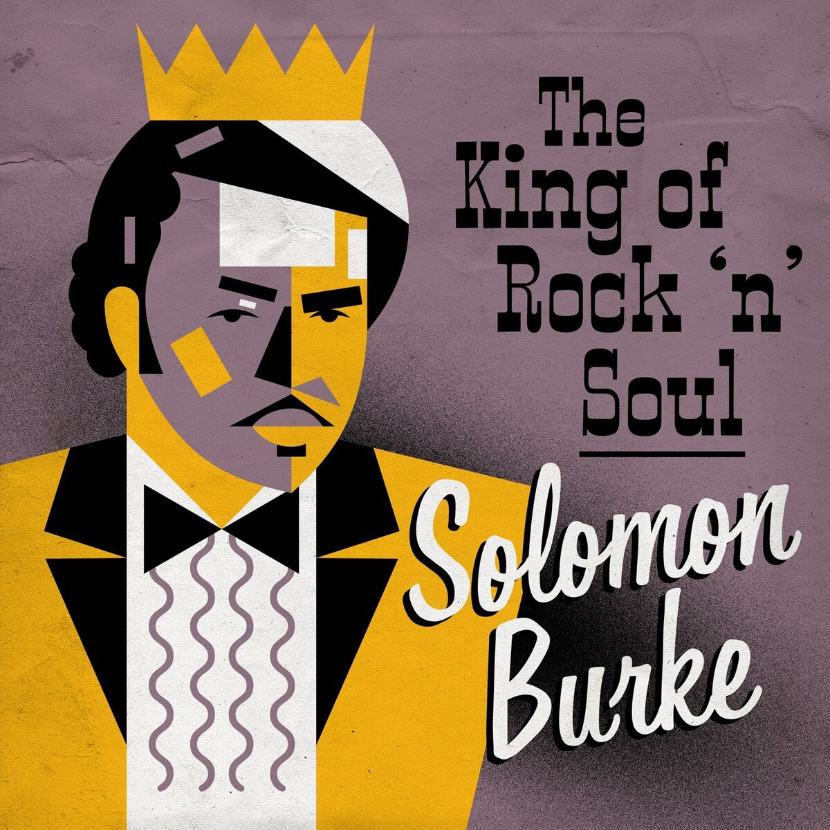 Album cover of The King of Rock 'n' Soul