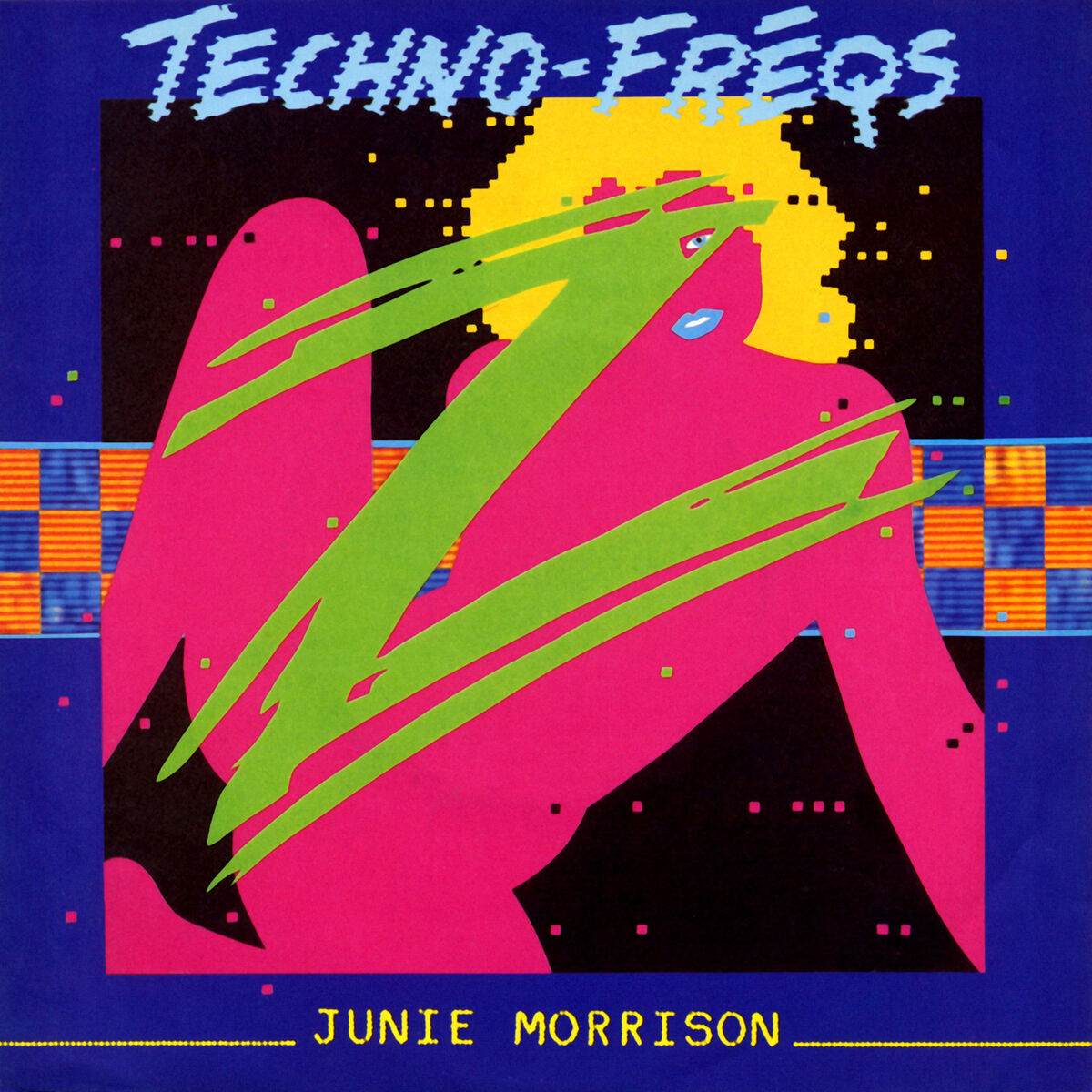 Album cover of Techno-Freqs - EP