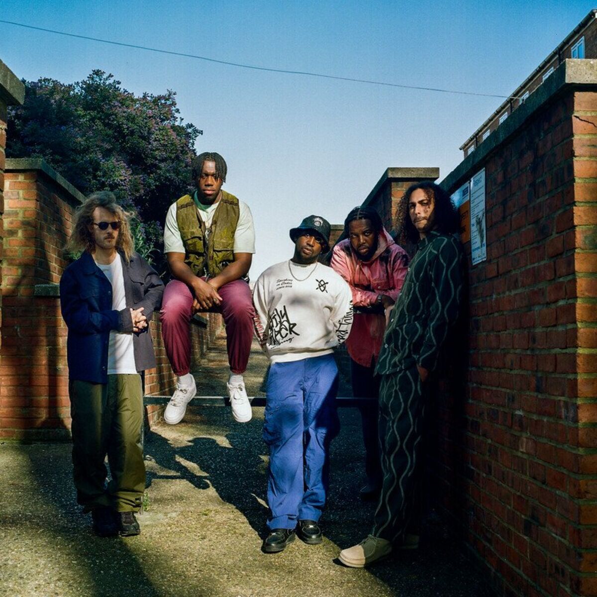 Album cover of EZ to the World: The Best of Ezra Collective