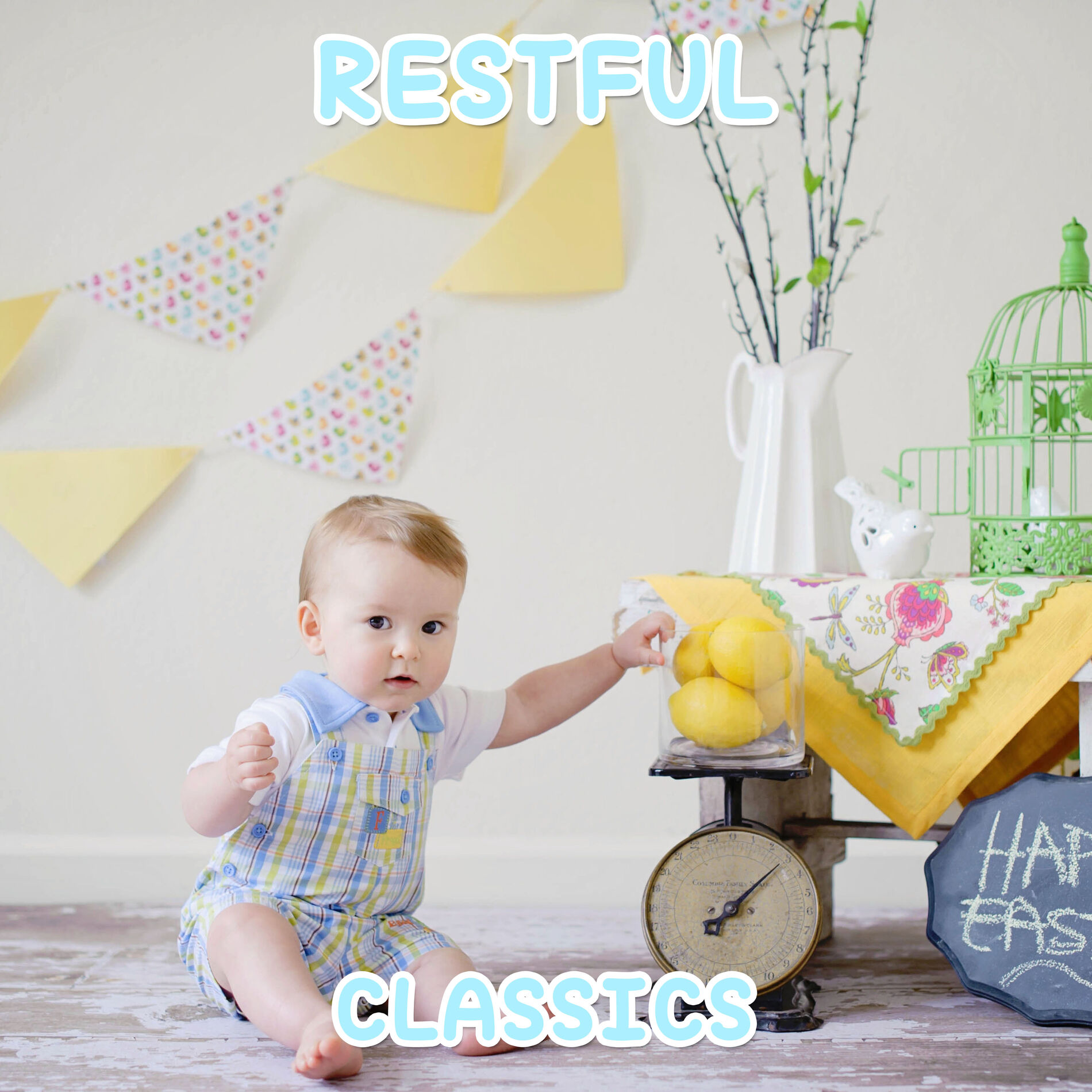Album cover of #16 Restful Kids Music Classics
