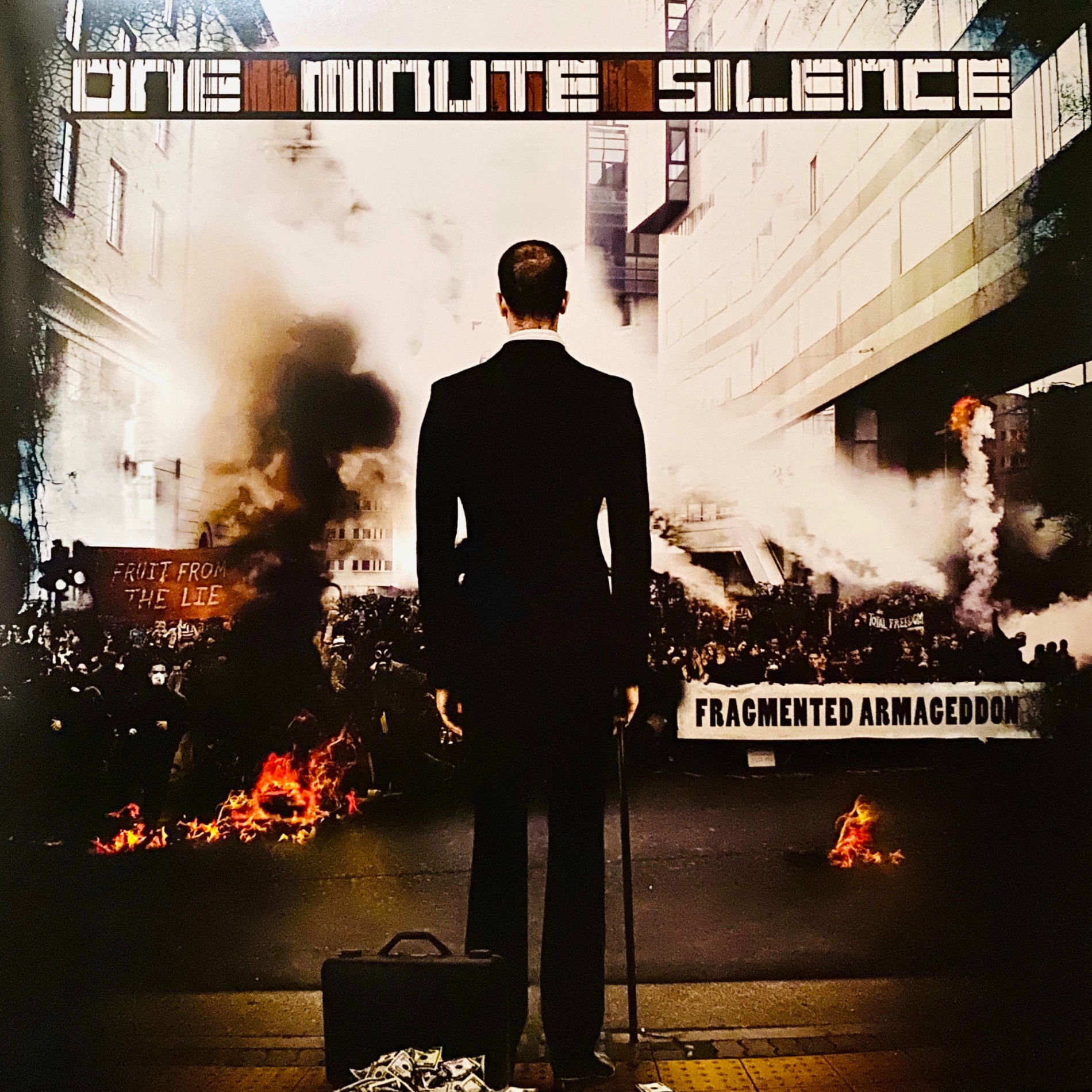 Album cover of Fragmented Armageddon