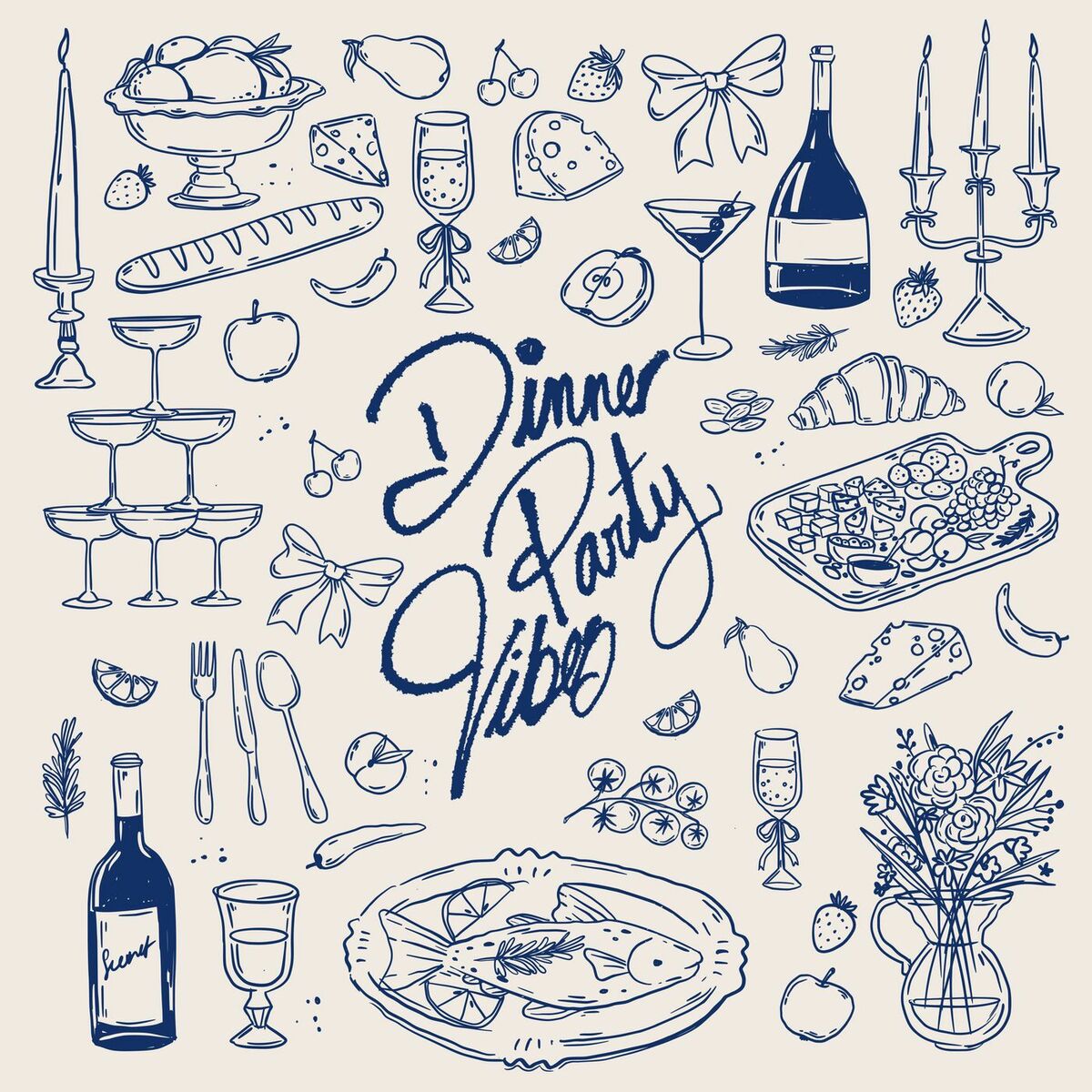 Album cover of Dinner Party Vibes