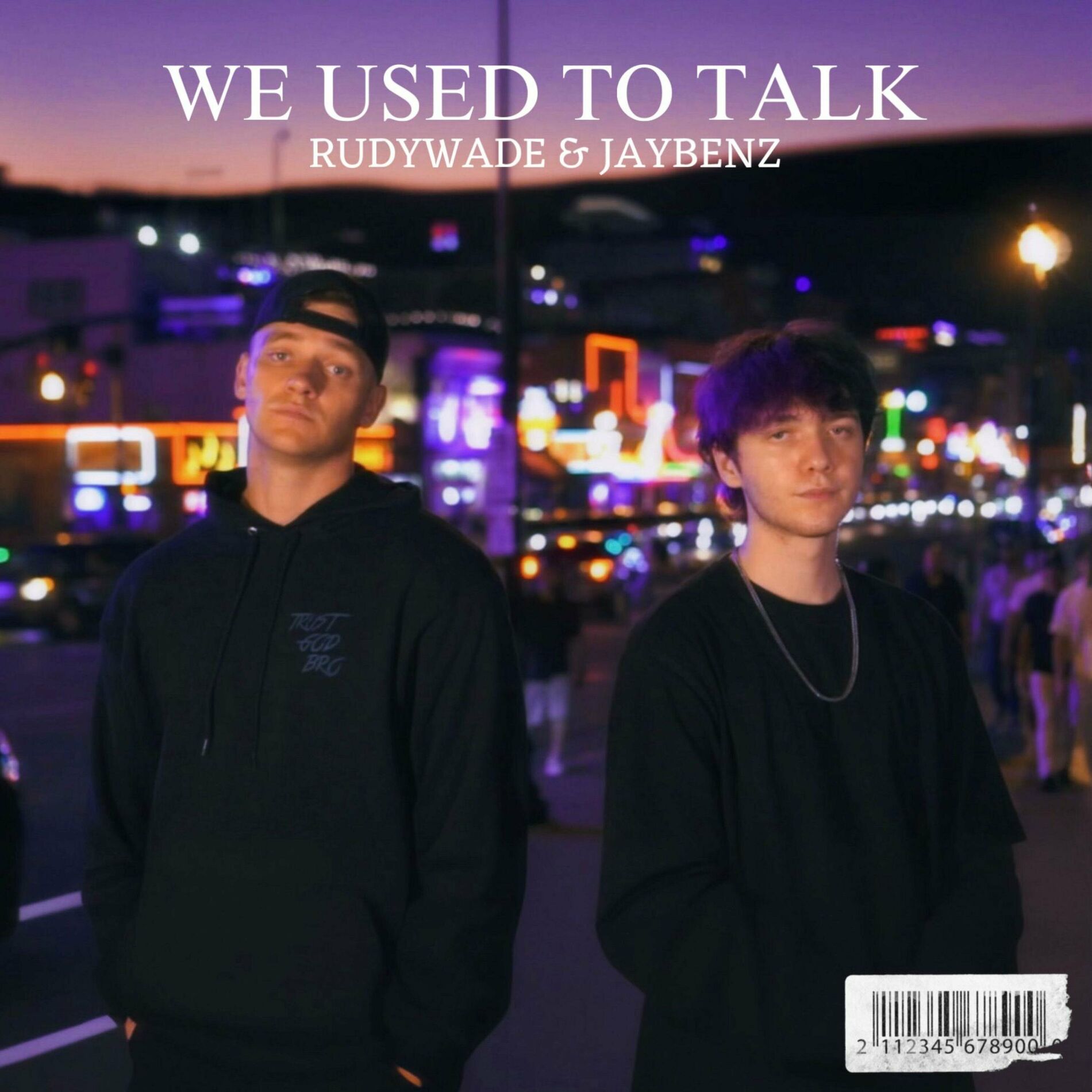 Album cover of We Used To Talk