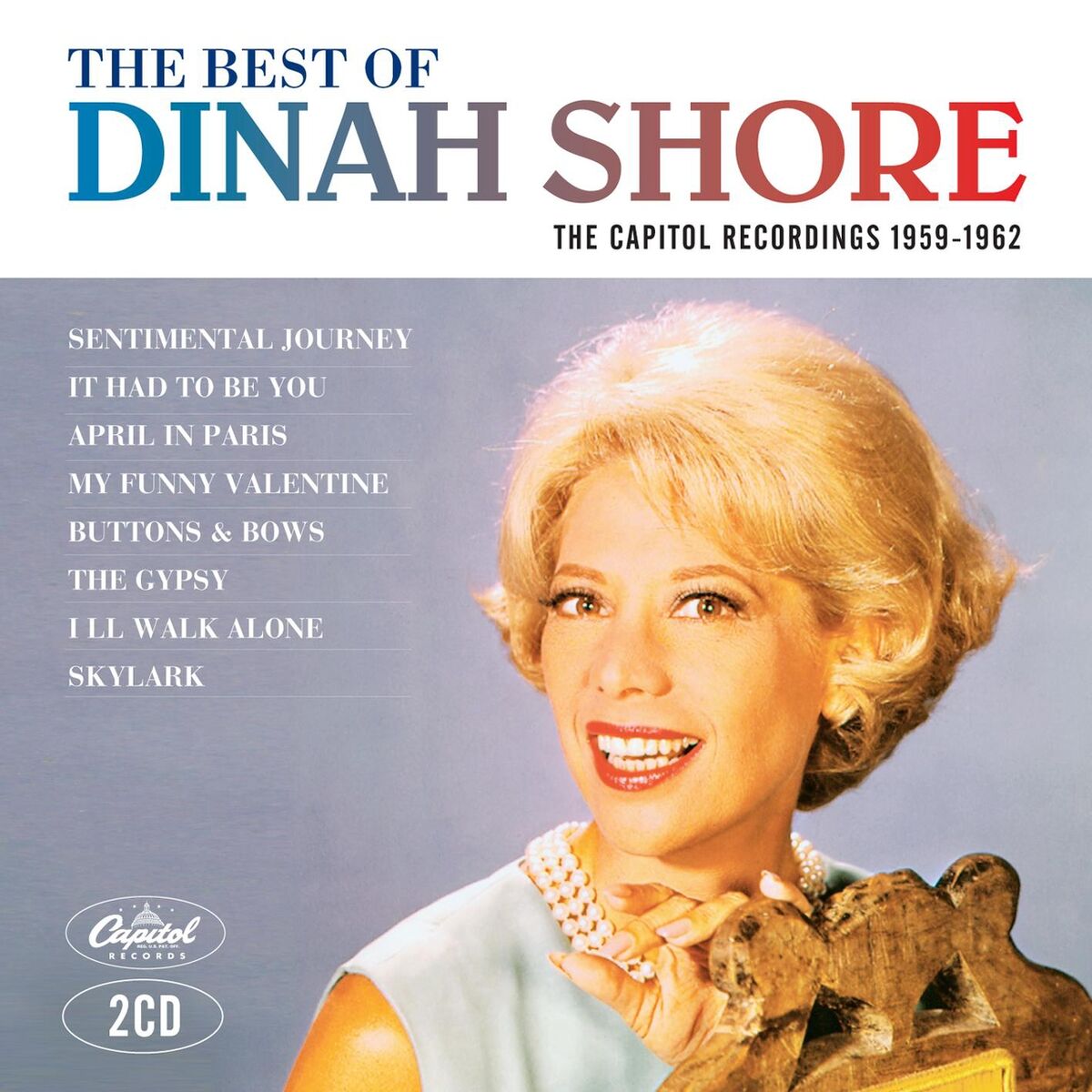 Album cover of Best Of Dinah Shore: The Capitol Recordings 1959-1962