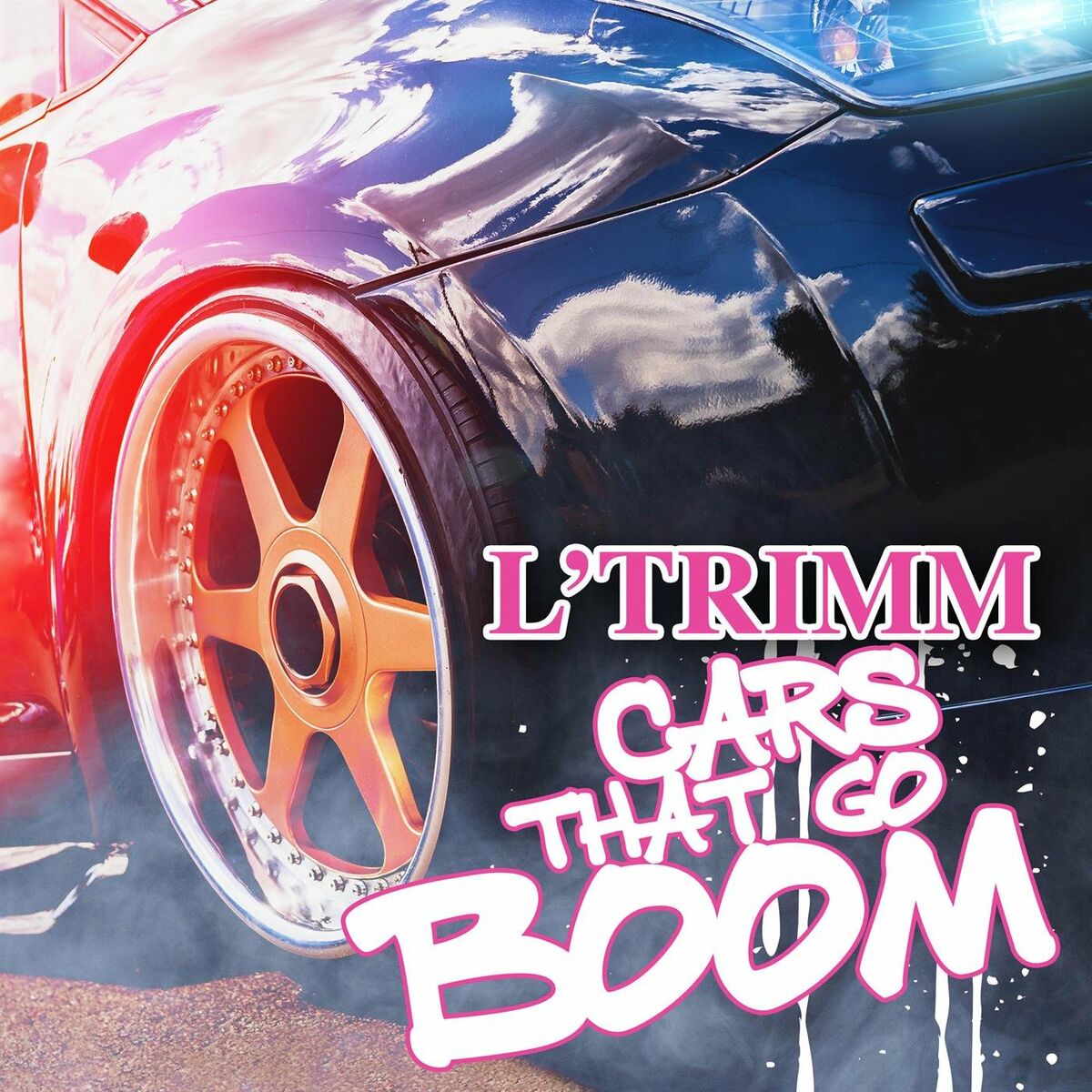 Album cover of Cars That Go Boom