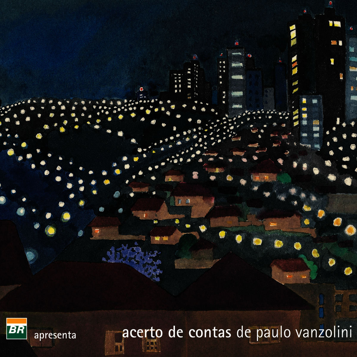 Album cover of Acerto de Contas de Paulo Vanzolini