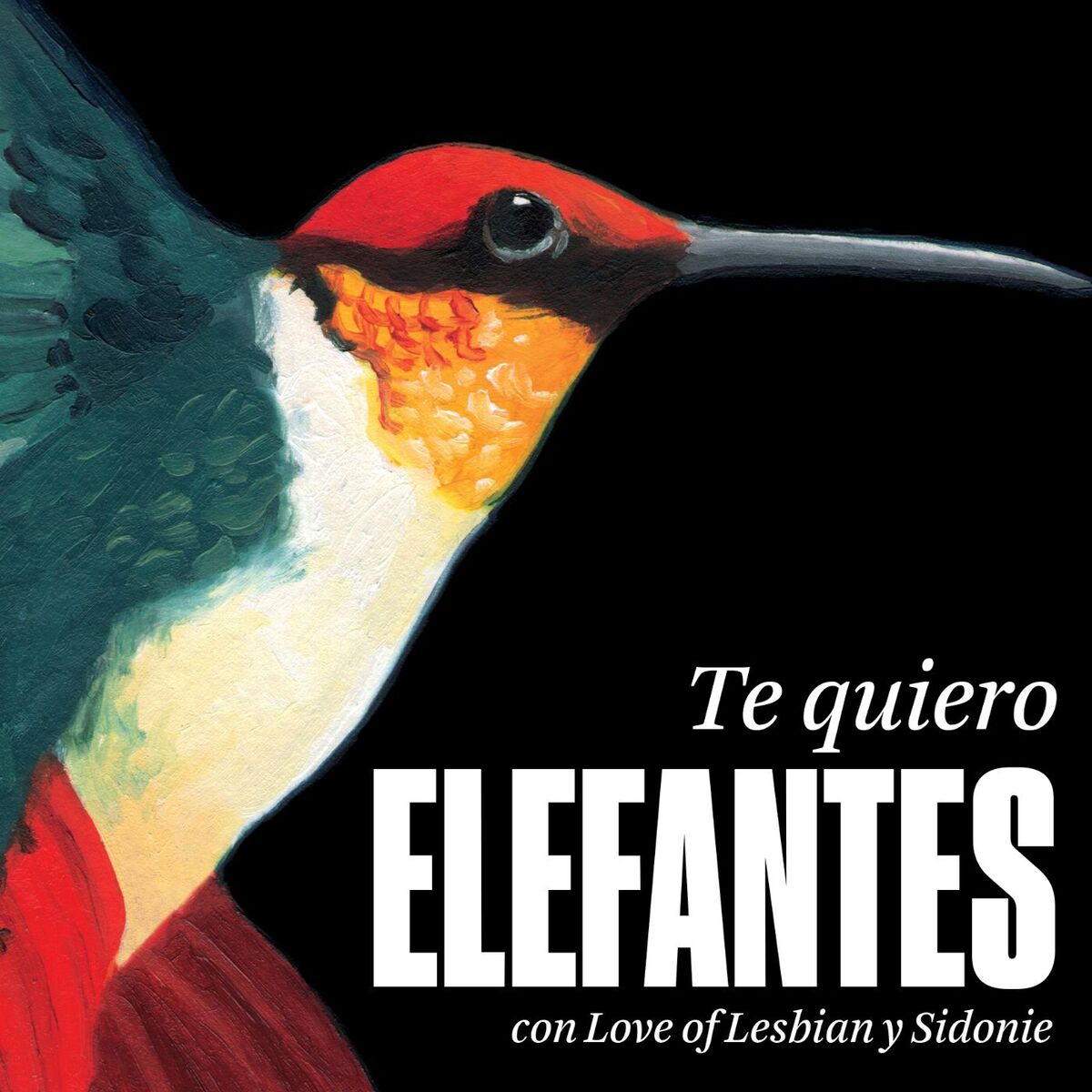 Album cover of Te quiero (feat. Love of Lesbian y Sidonie)