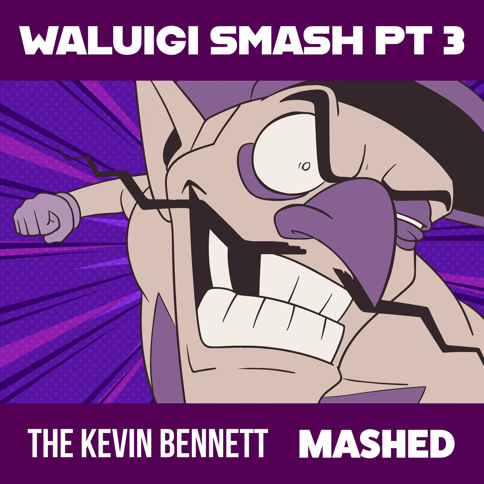 Album cover of Waluigi Smash Pt3