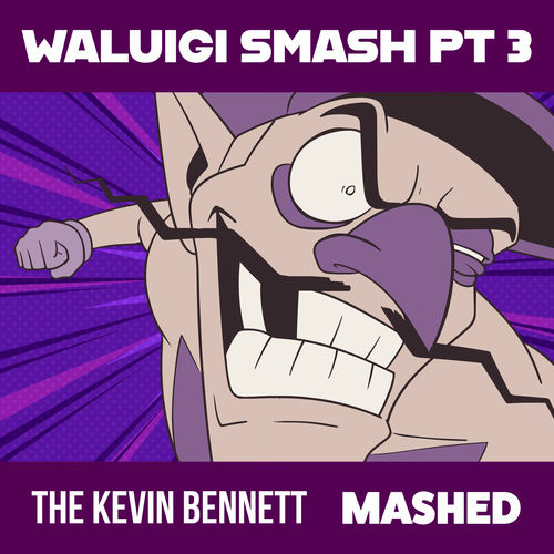 Waluigi Smash Pt3 by The Kevin Bennett - 91 BPM