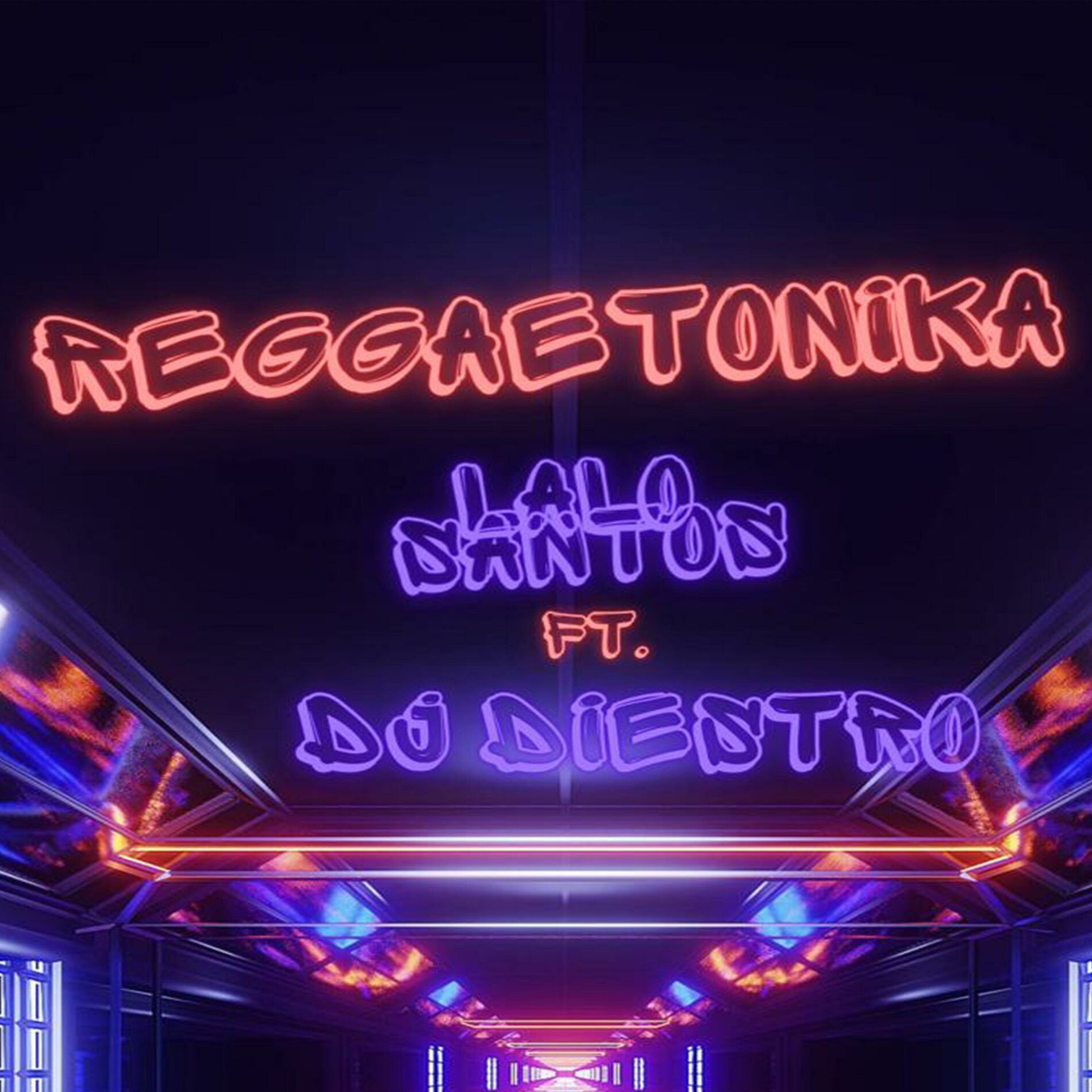 Album cover of REGGAETONIKA (feat. Laloo Santos)