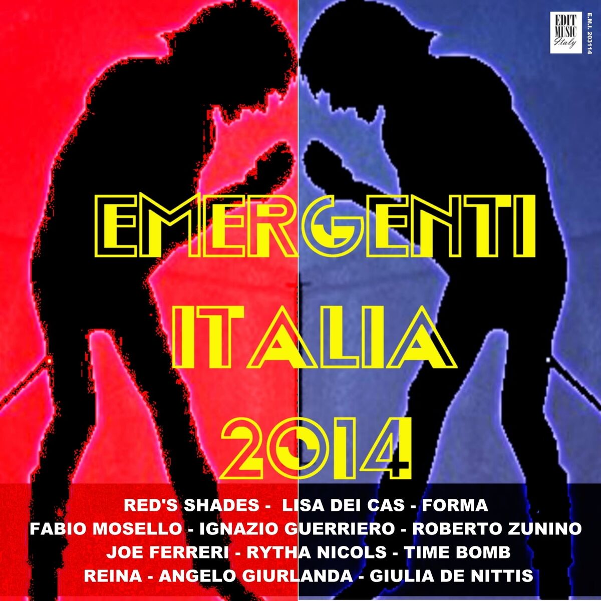 Album cover of Emergenti Italia 2014 (Compilation)
