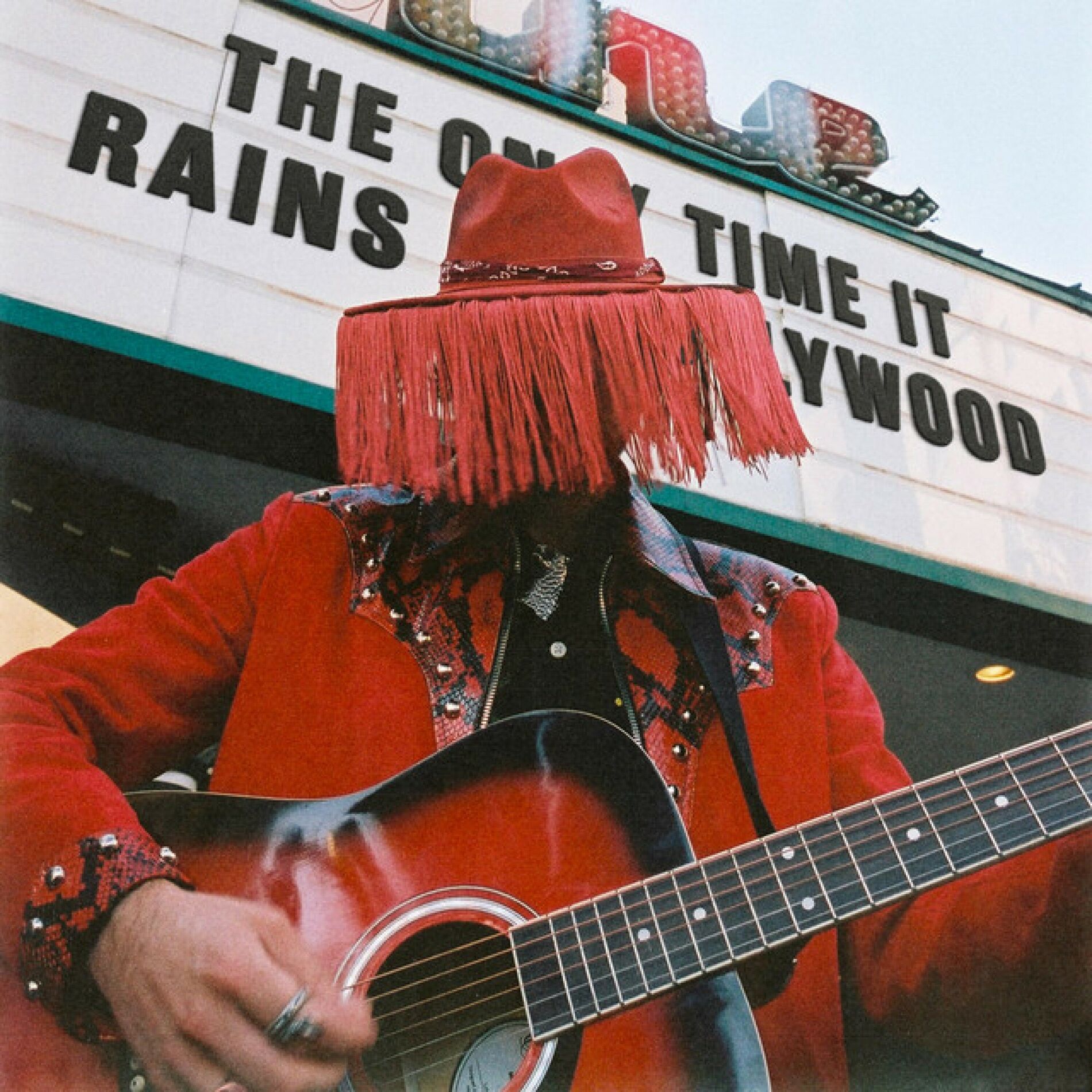 Album cover of THE ONLY TIME IT RAINS IN HOLLYWOOD