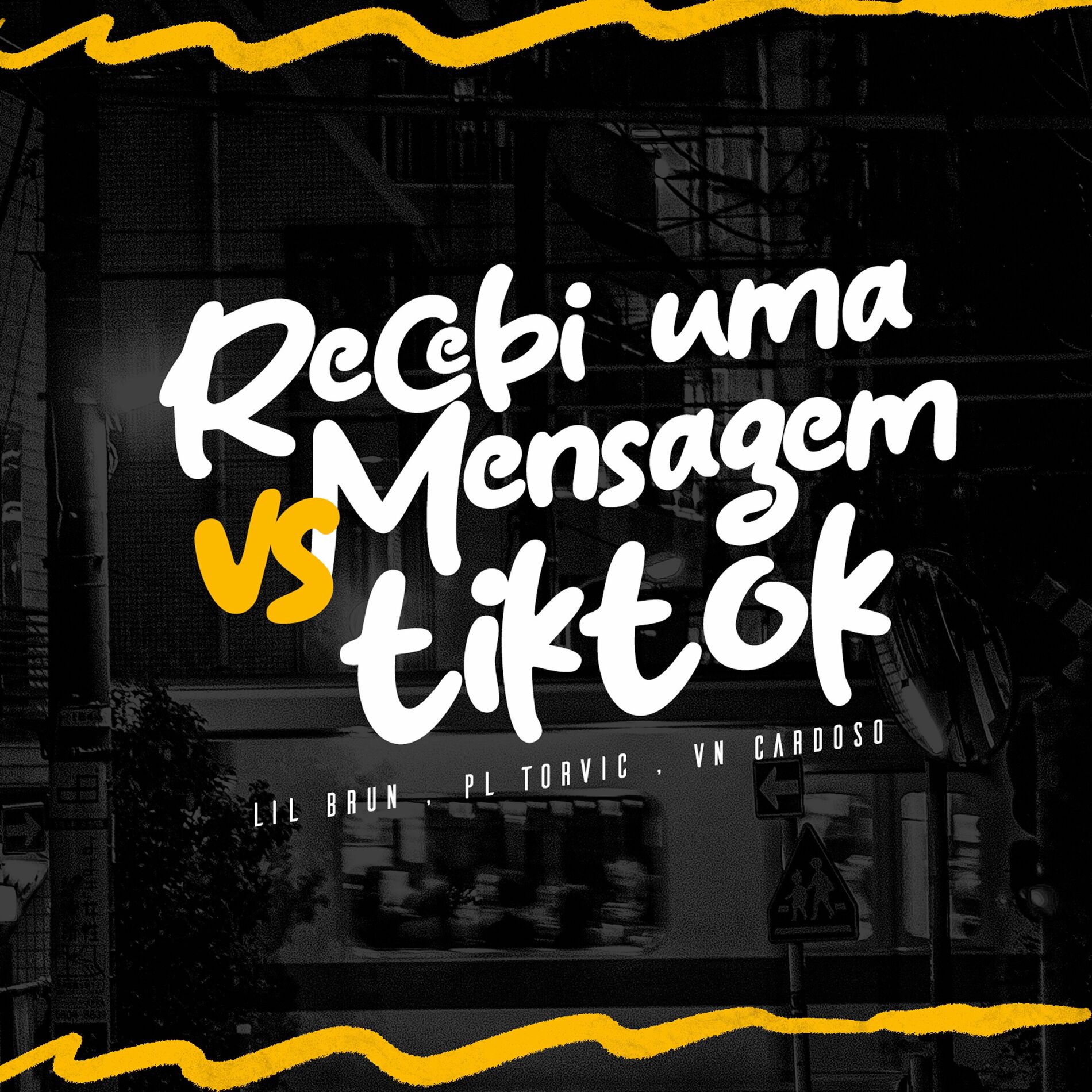 Album cover of Recebi uma Mensagem Vs TikTok