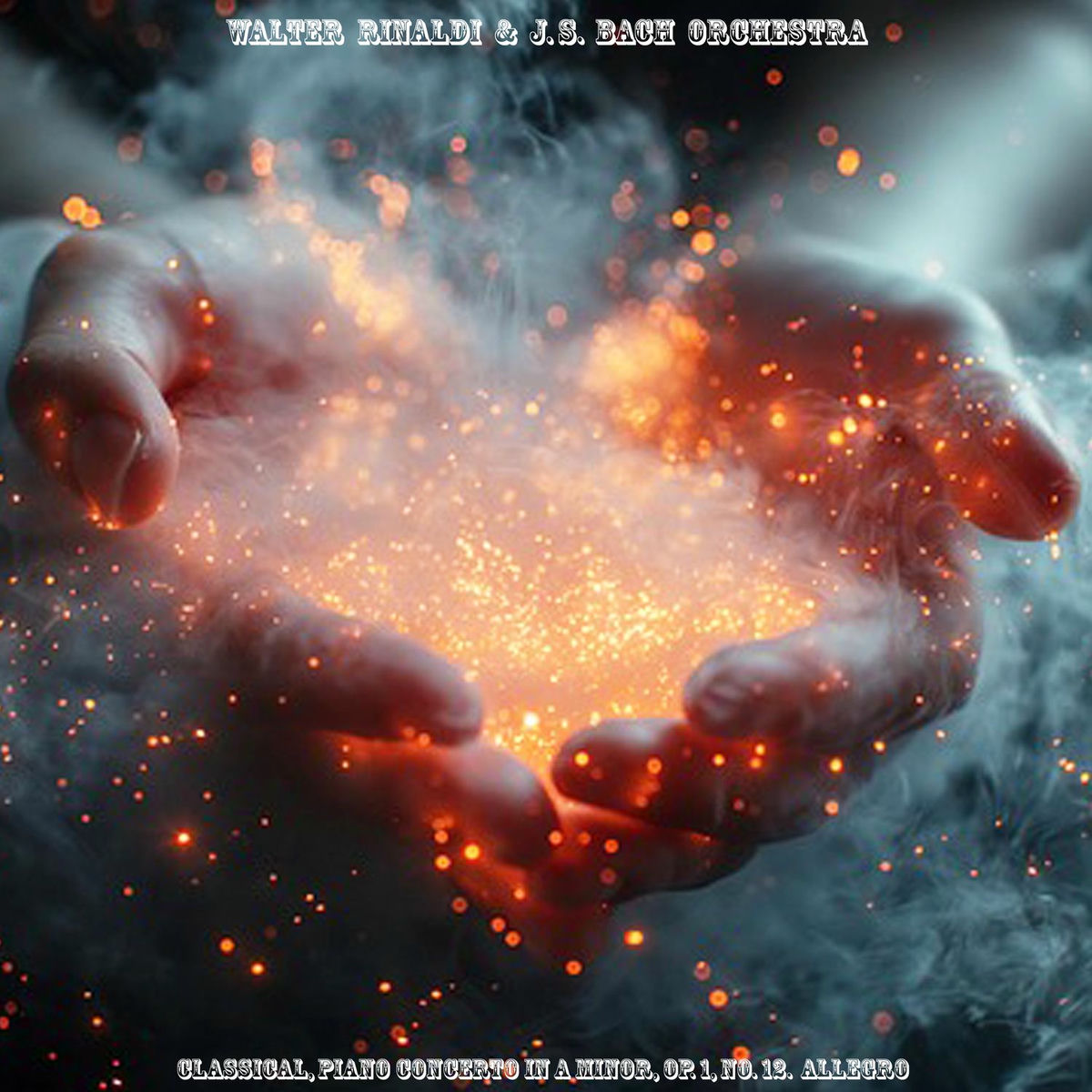 Album cover of Walter Rinaldi: Classical, Piano Concerto in A Minor, Op. 1, No. 12: Allegro