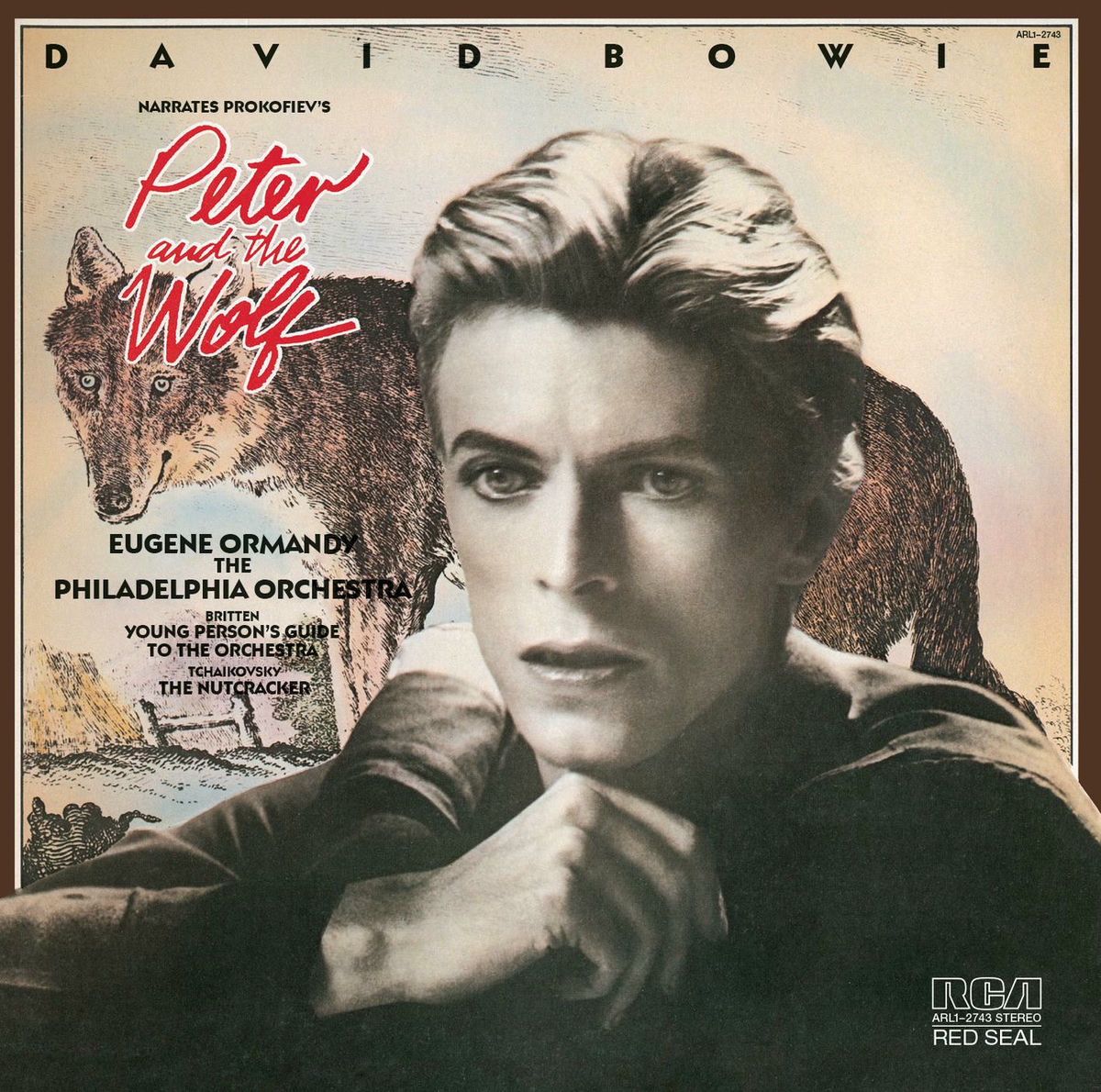 Album cover of Peter and the Wolf, Op. 67 (Remastered): The Bird Diverts the Wolf