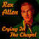 Texas Plains by Rex Allen album cover