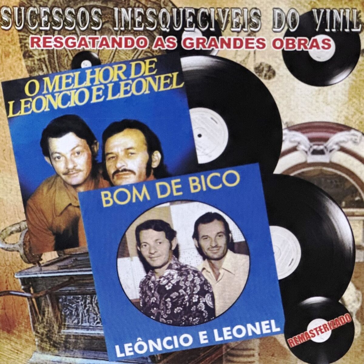 Album cover of Sucessos Inesquecíveis Do Vinil