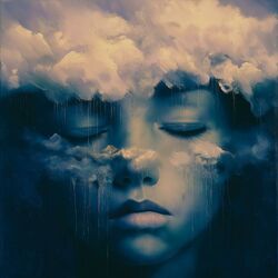 Cover of Even Heaven Cried With Me That Night