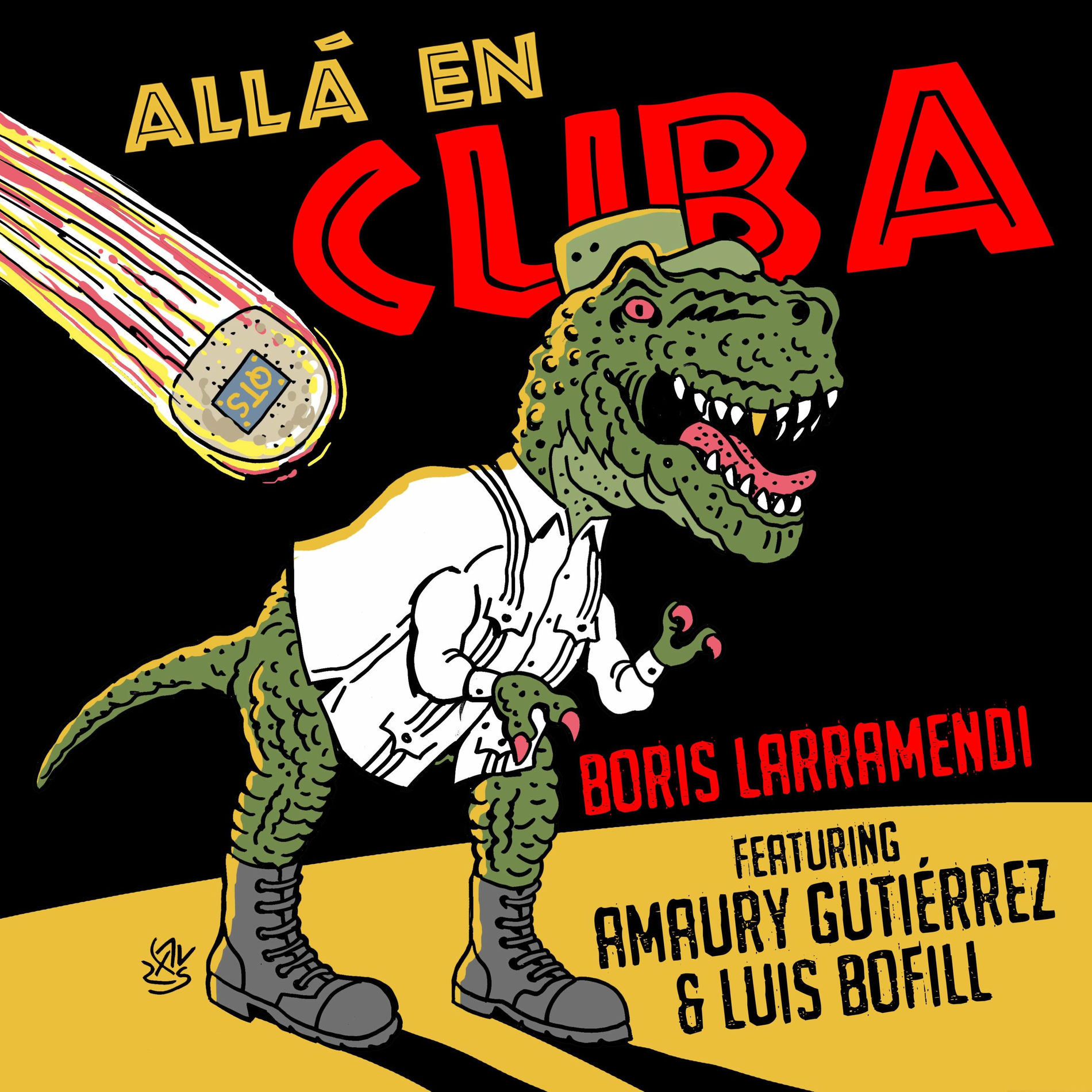 Album cover of Allá en Cuba (feat. Amaury Gutiérrez & Luis Bofill)