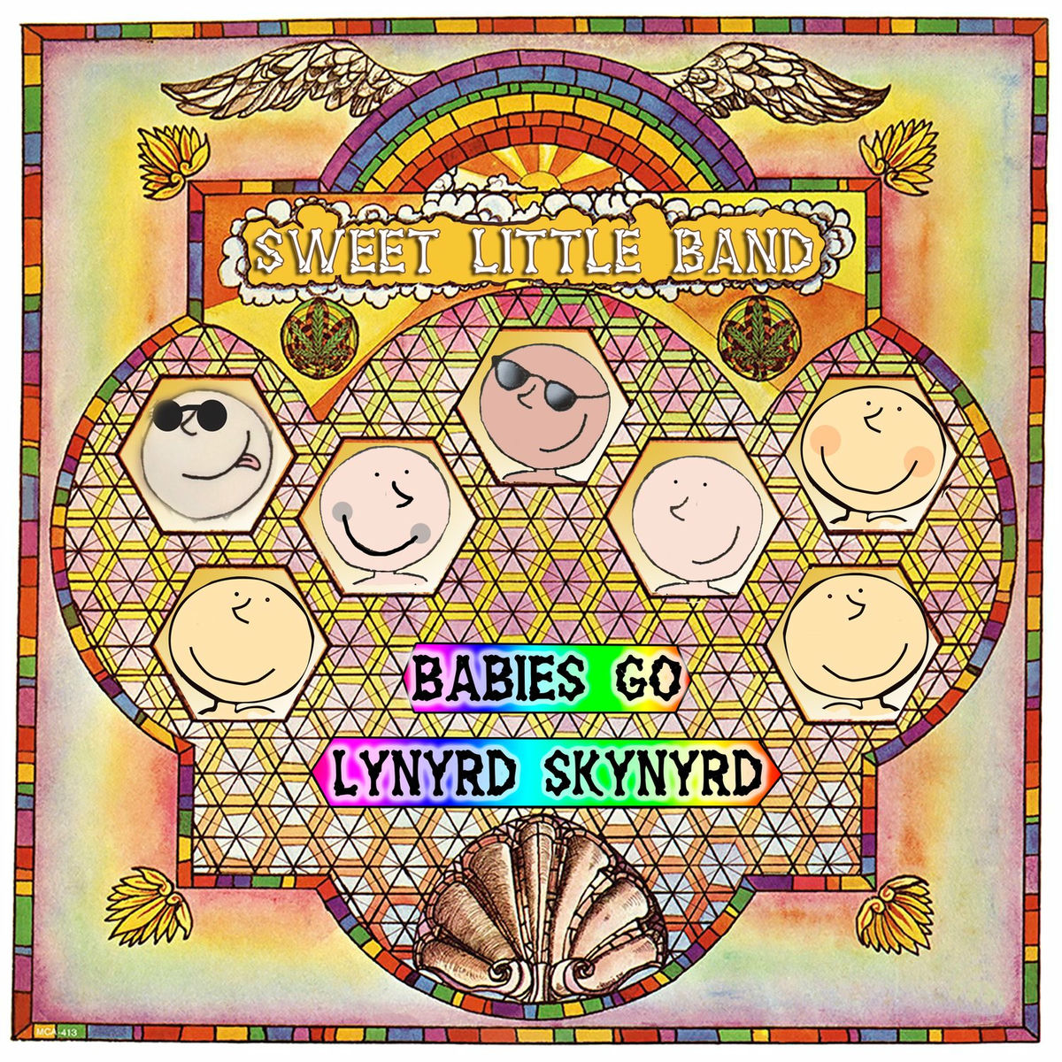 Album cover of Babies Go Lynyrd Skynyrd
