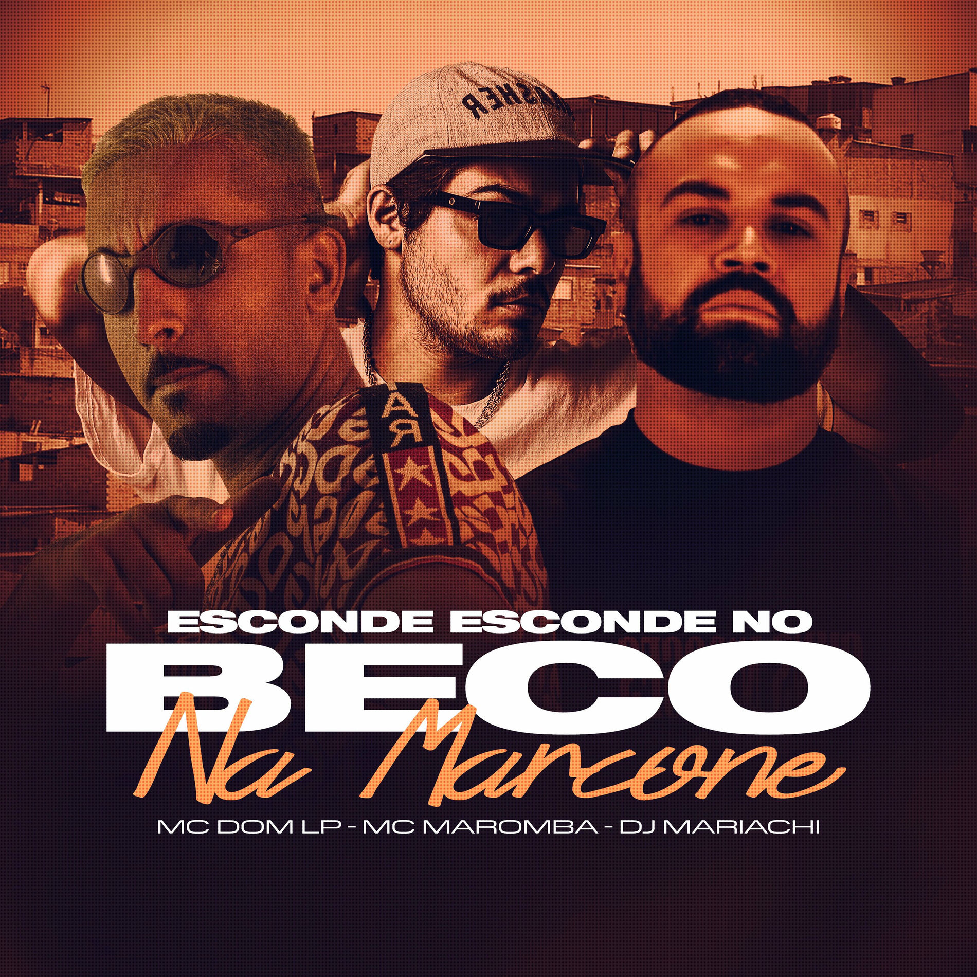 Album cover of Esconde Esconde no Beco na Marcone