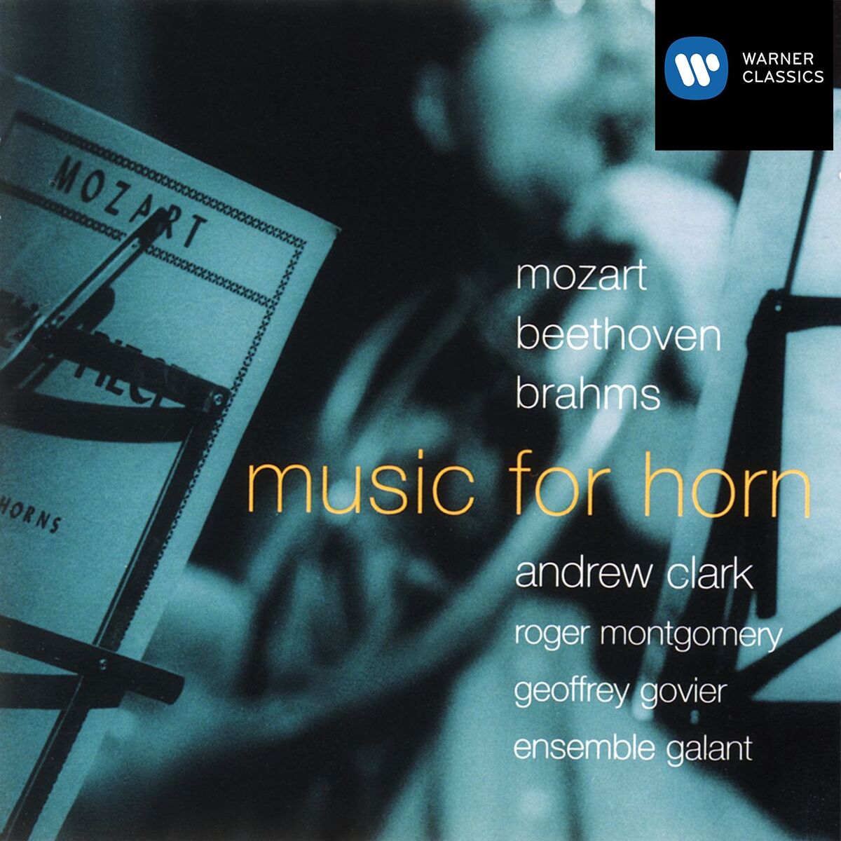 Album cover of Music for Horn