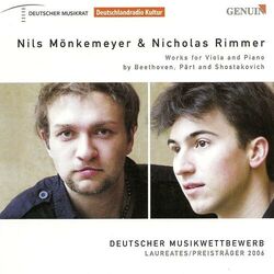 Cover of Beethoven, L. Van: Notturno, Op. 42 / Part, A.: Fratres / Shostakovich, D.: Viola Sonata, Op. 147