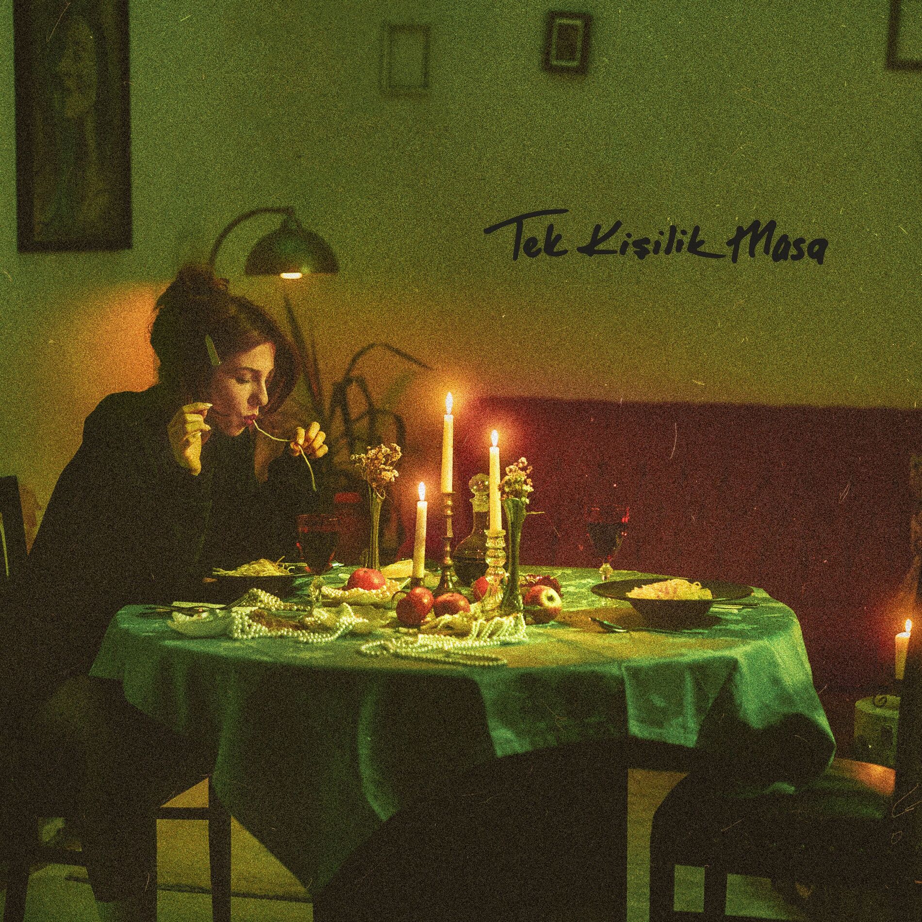 Album cover of TEK KİŞİLİK MASA