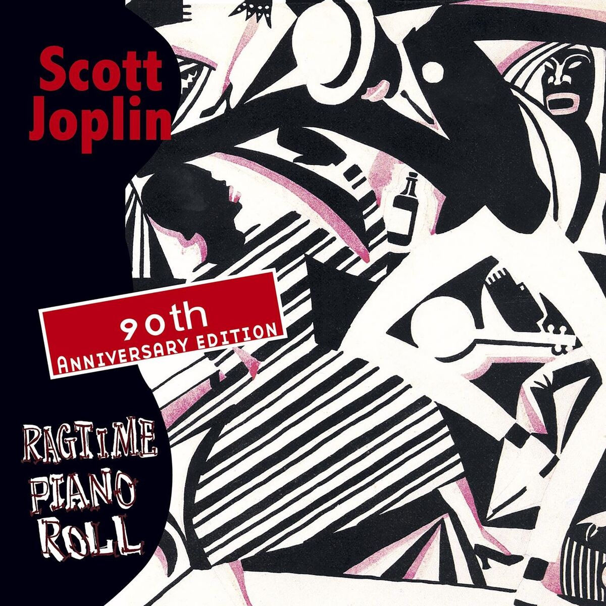 Album cover of Ragtime Piano Roll - 90th Aniversary Edition