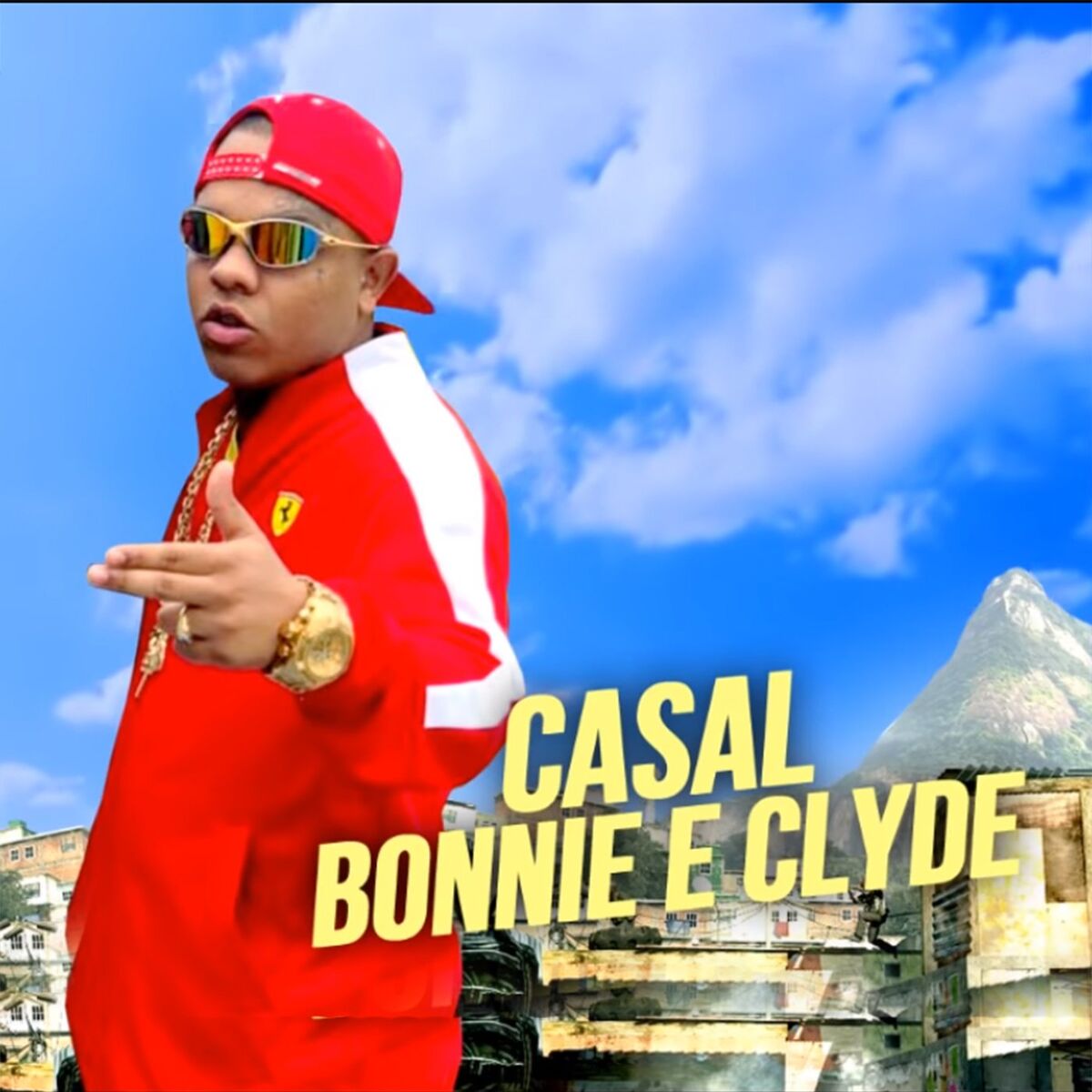 Album cover of Casal Bonnie e Clyde