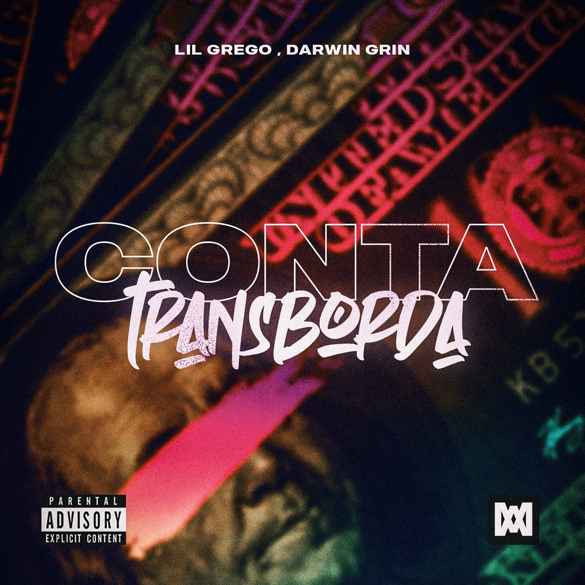 Album cover of Conta Transborda