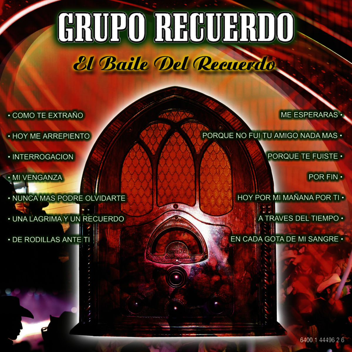 Album cover of El Baile Del Recuerdo