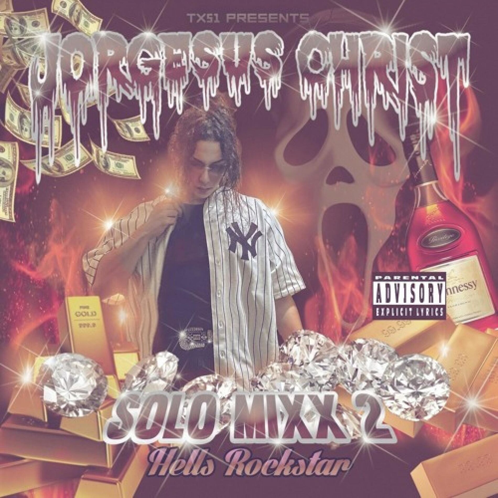 Album cover of SOLO MIXX 2: HELL's ROCKSTAR
