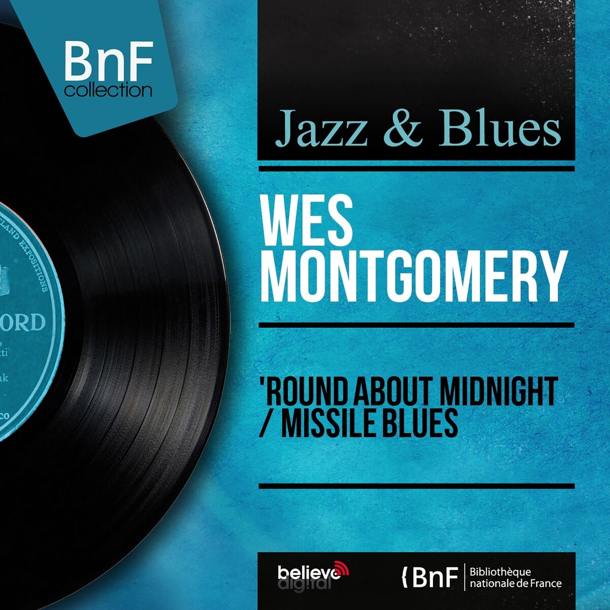 Album cover of 'Round About Midnight