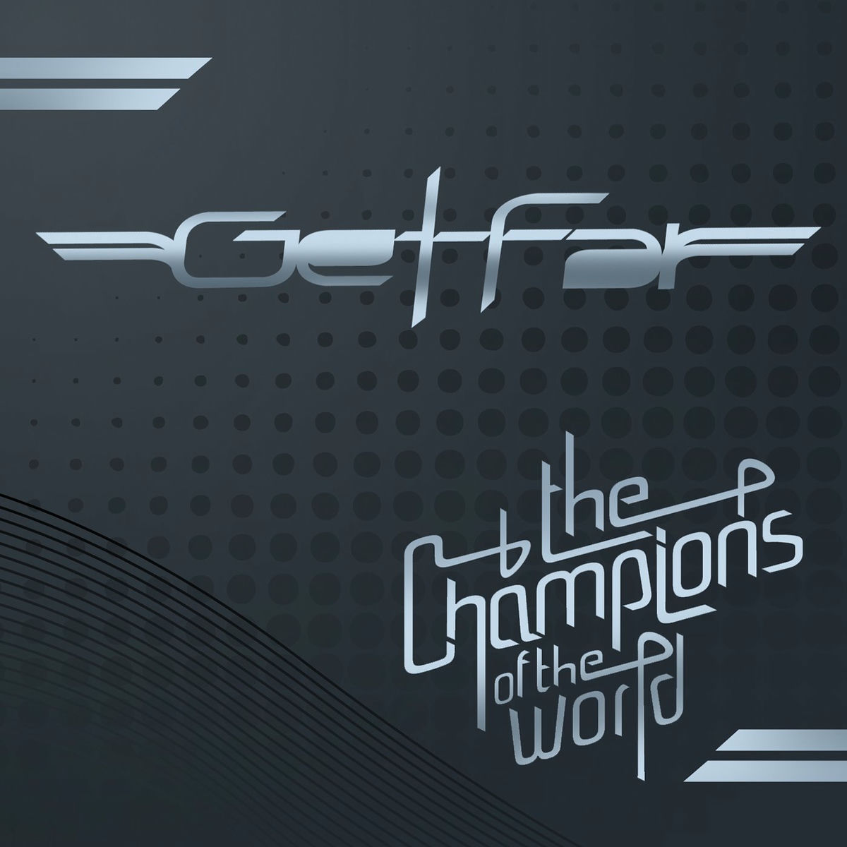 Album cover of The Champions of the world