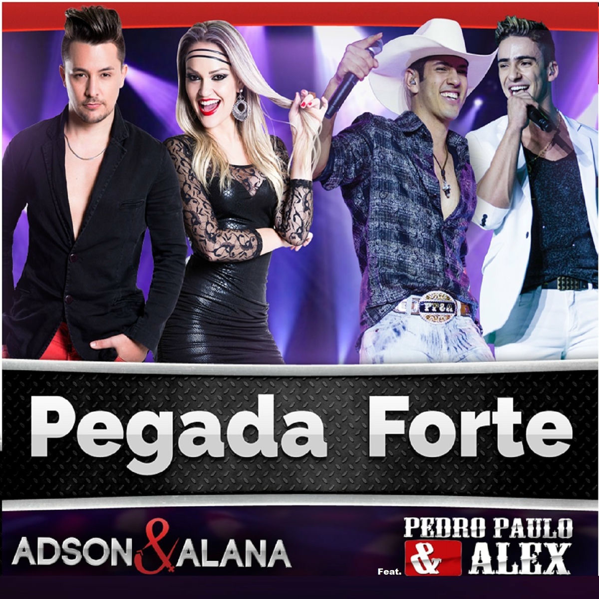Album cover of Pegada Forte